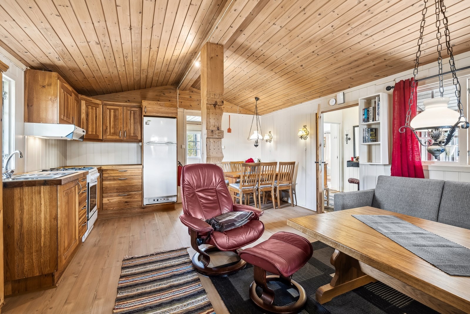 Stue/kjøkken. Galleribilde