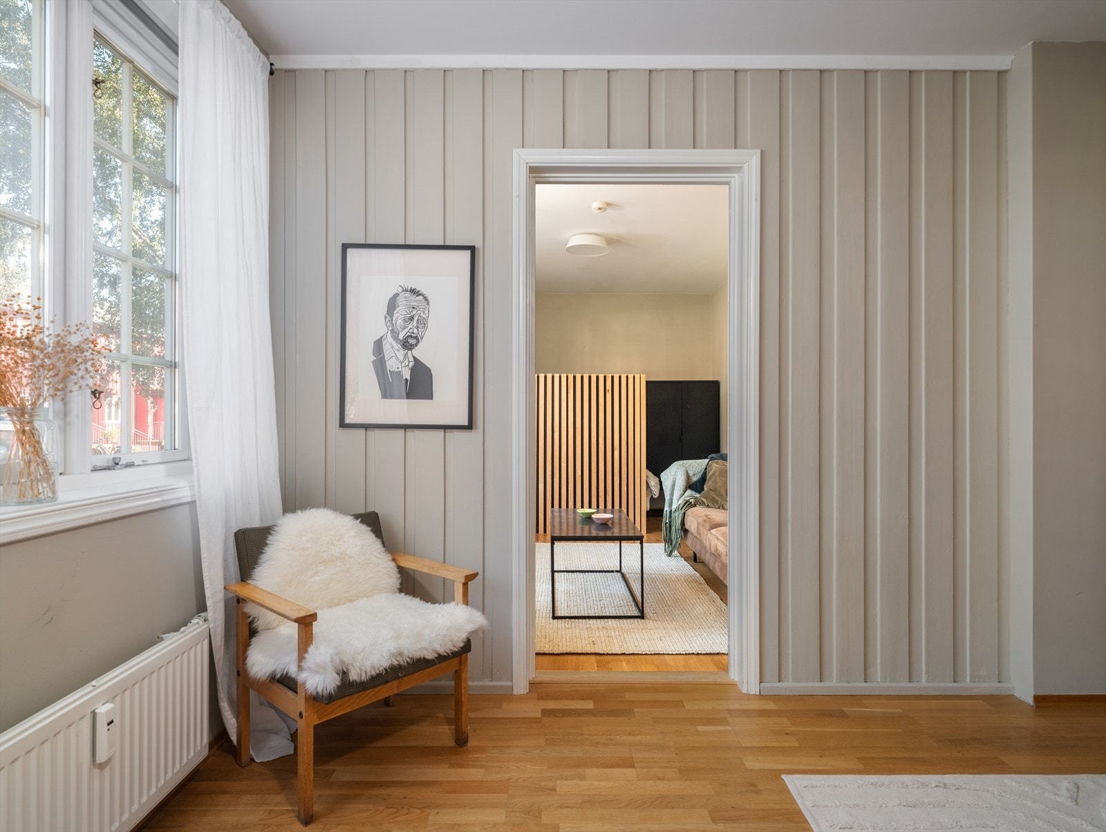 Persaunet boligby ligger sentralt og solrikt til i en av Trondheims grønne lunger; på gamle Persaunet Leir. Galleribilde