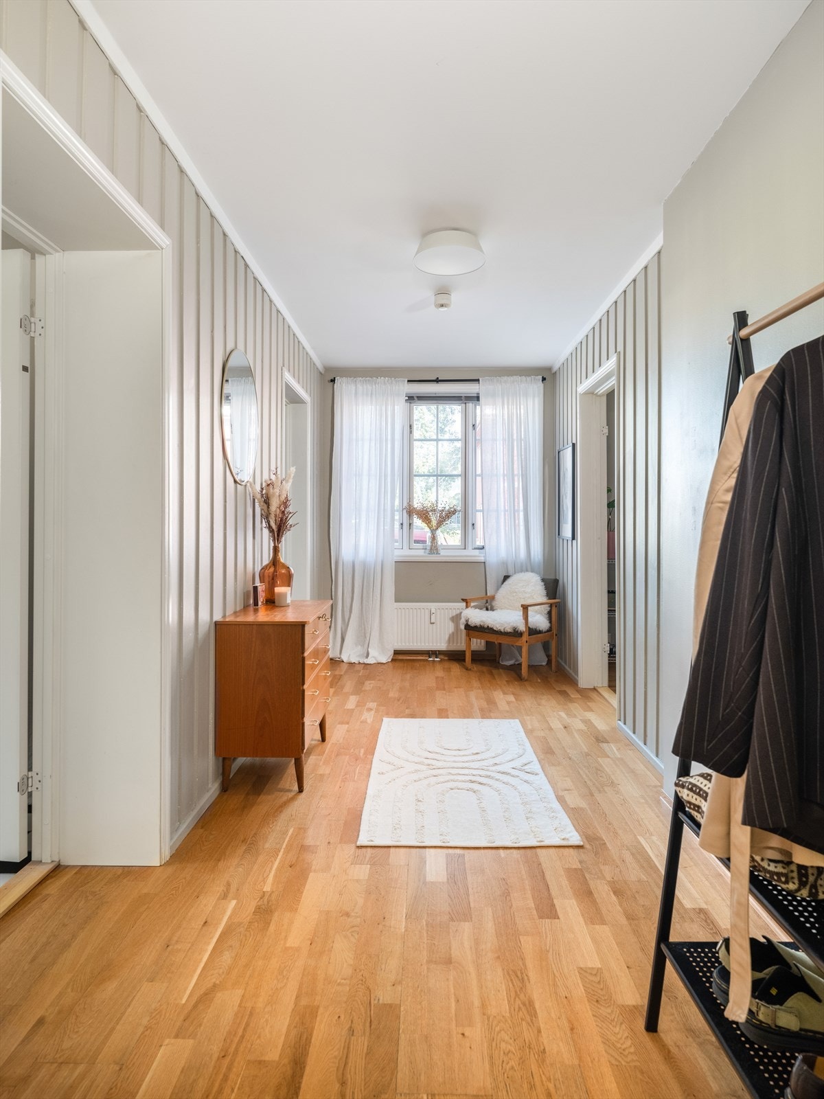 Dette førsteinntrykket møter deg ved inngangsdøra. Galleribilde