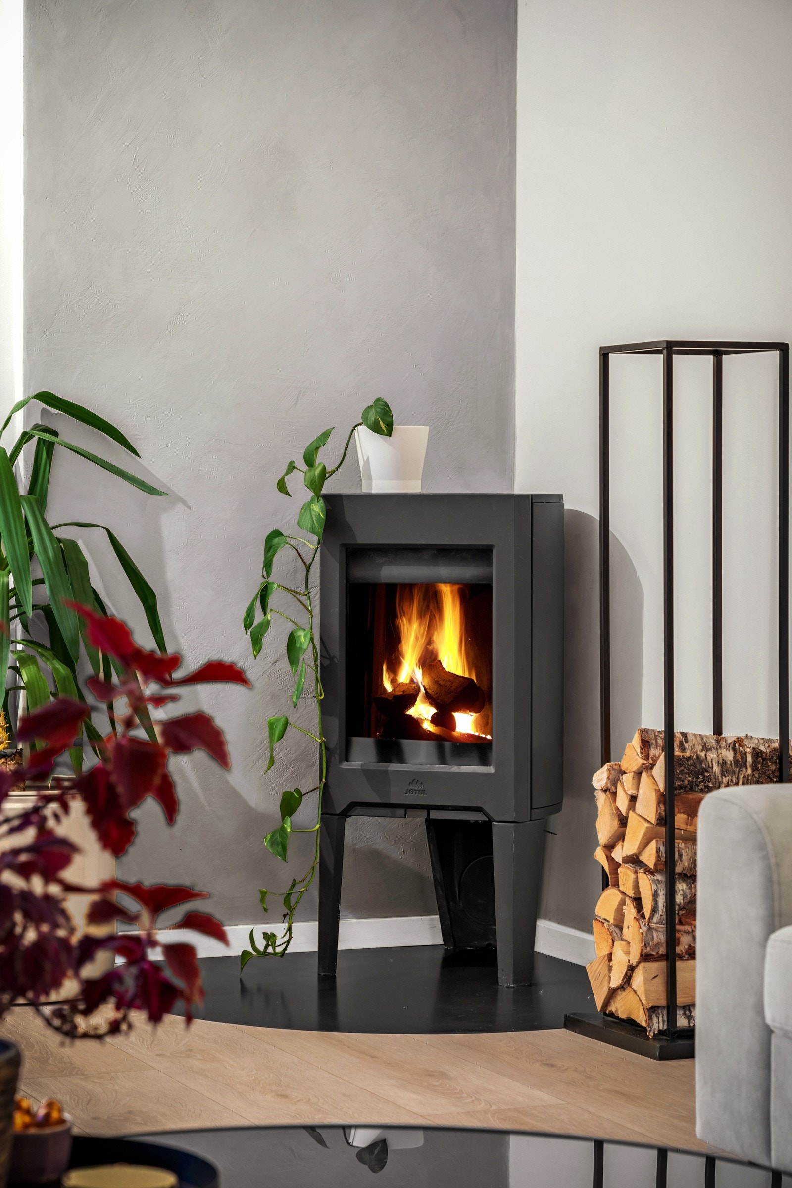 Peisovn som gir hygge på kalde høst- og vinterdager. Galleribilde