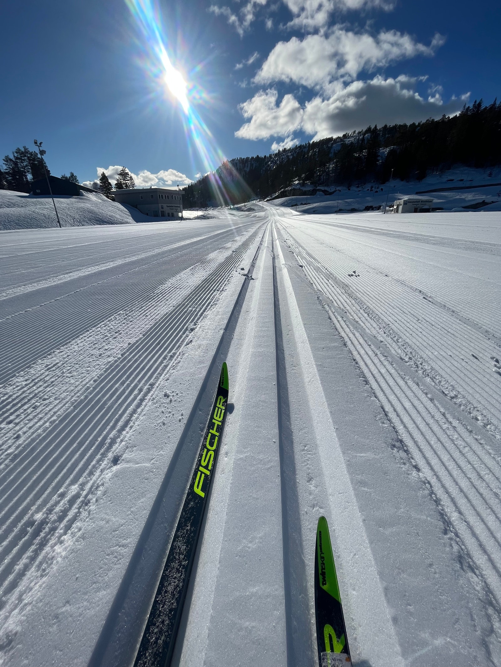 Skispor på Rauland...... Galleribilde