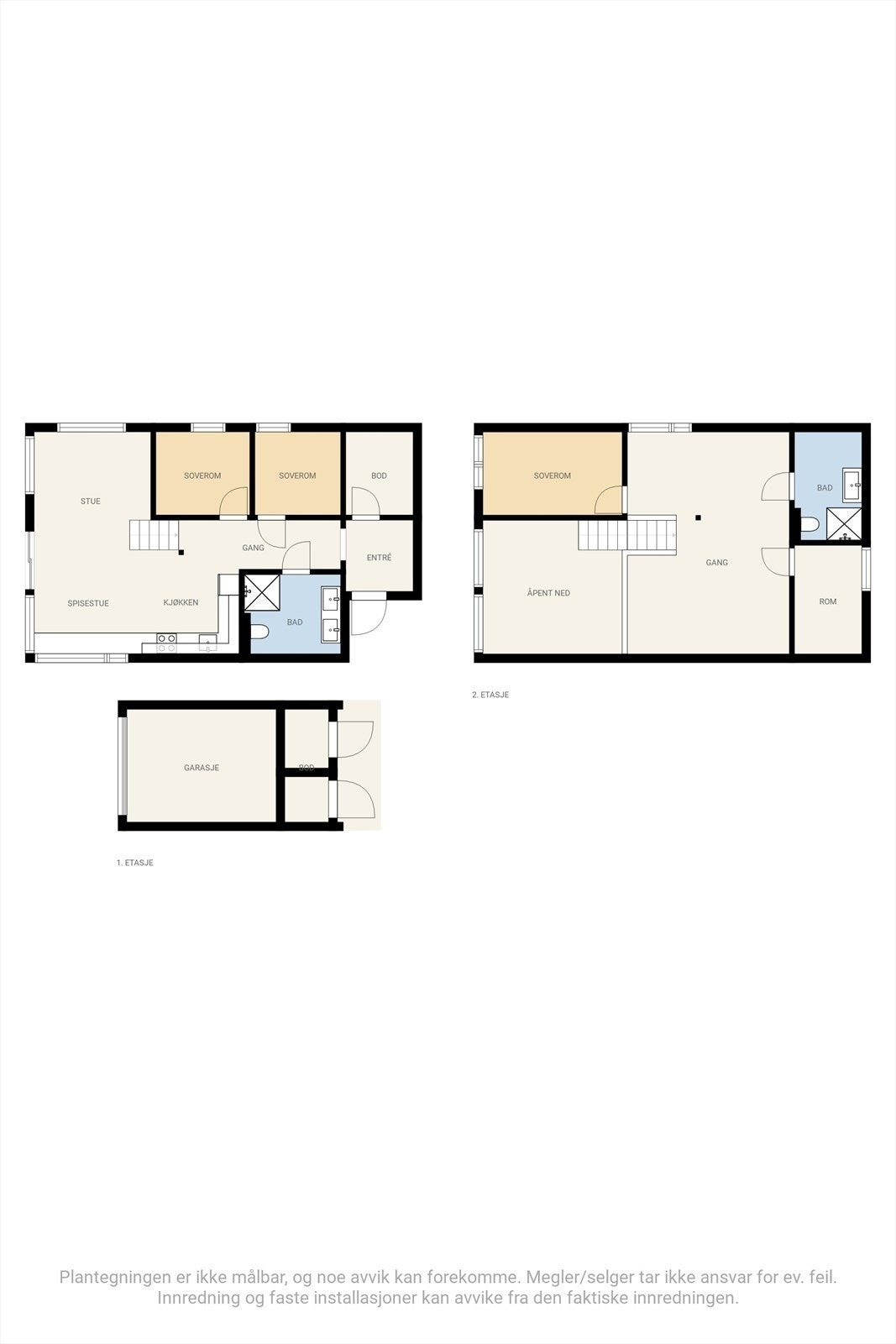 Planløsning Galleribilde