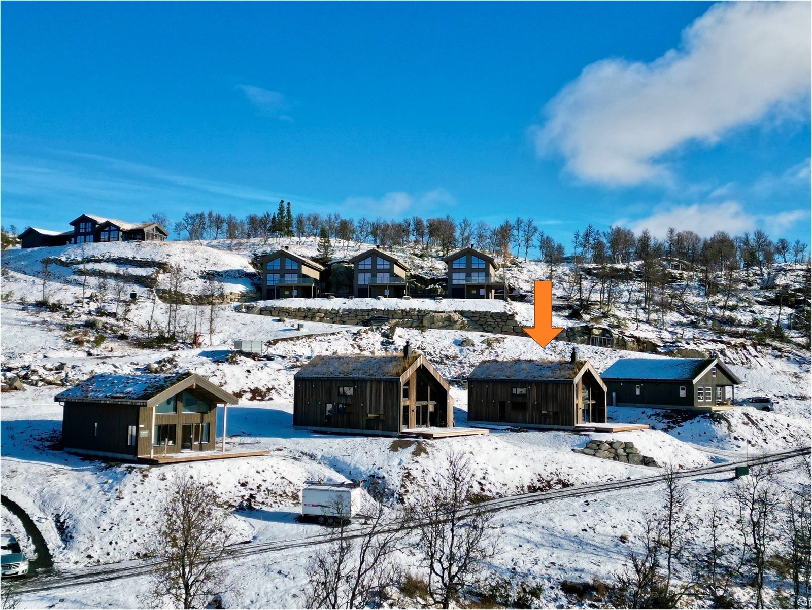 Pil på Gaupeveien 3 Galleribilde
