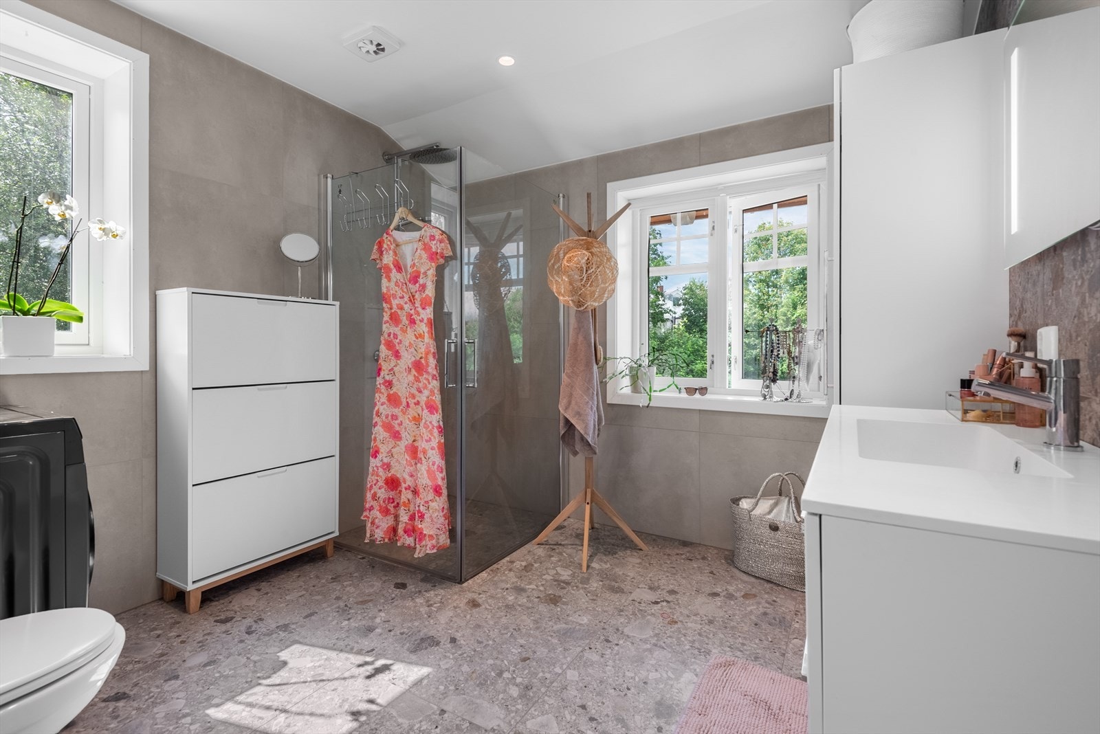 Lekkert bad. Galleribilde