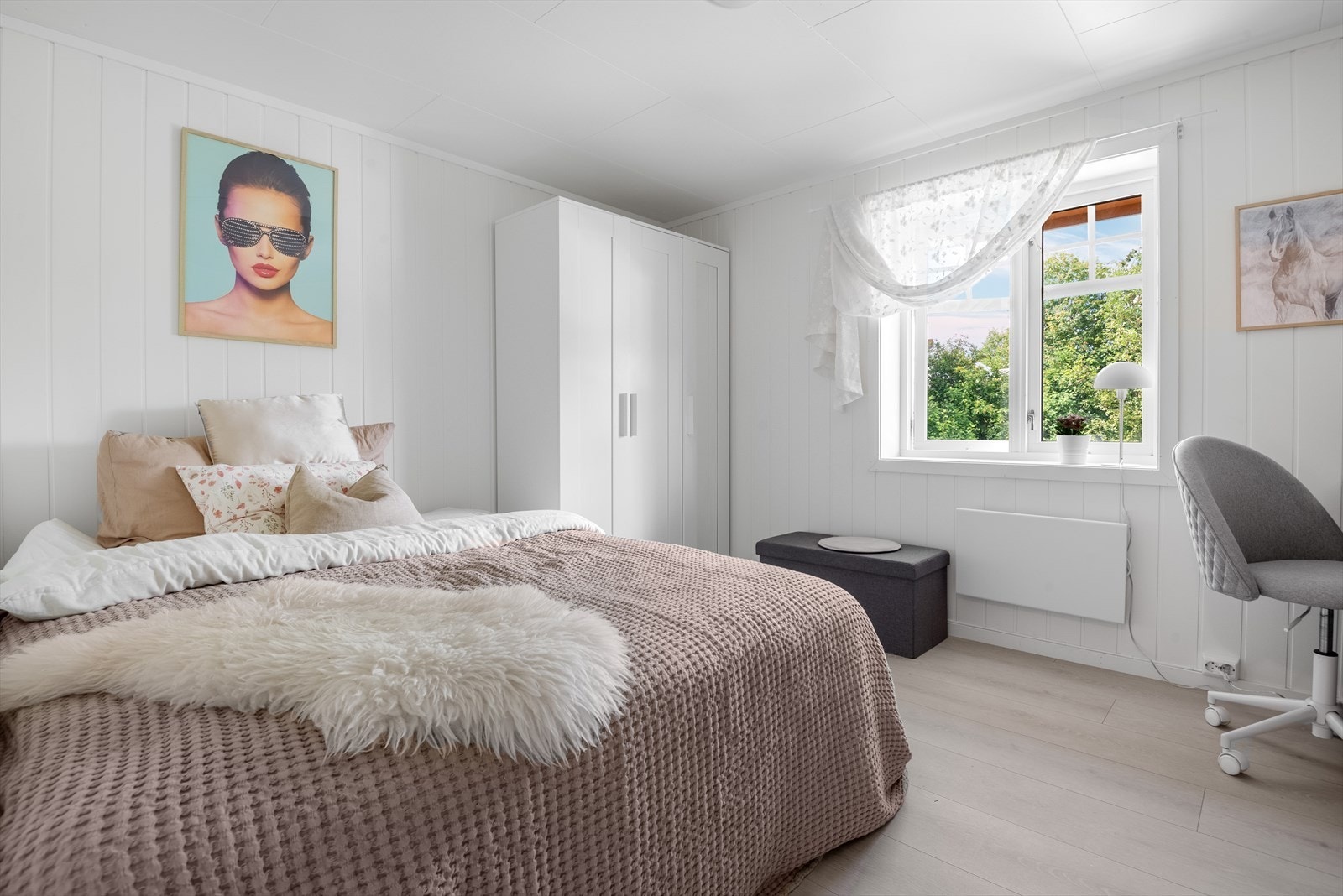 Et meget behagelig hovedsoverom. Galleribilde