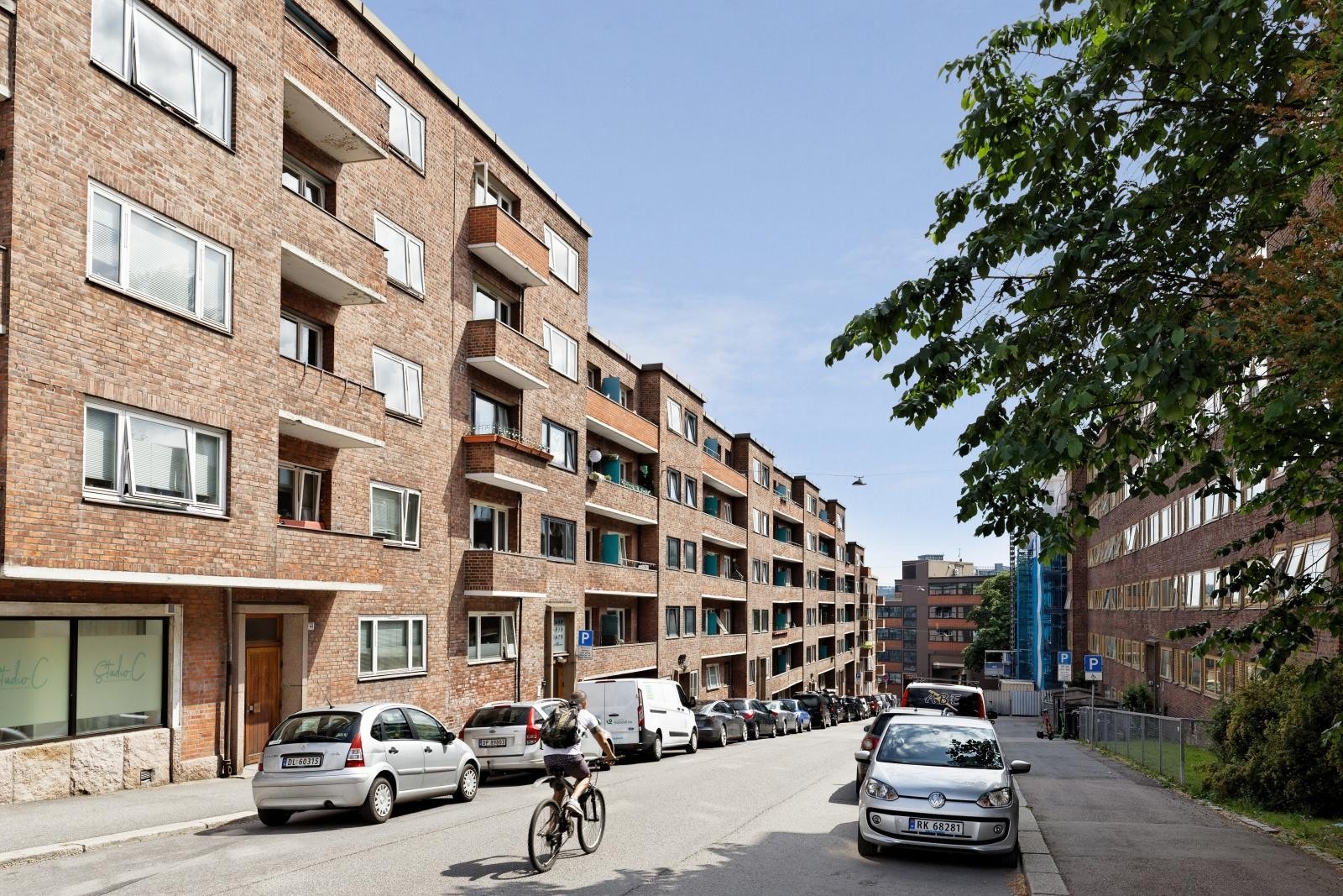 Fasade Casparis gate Galleribilde