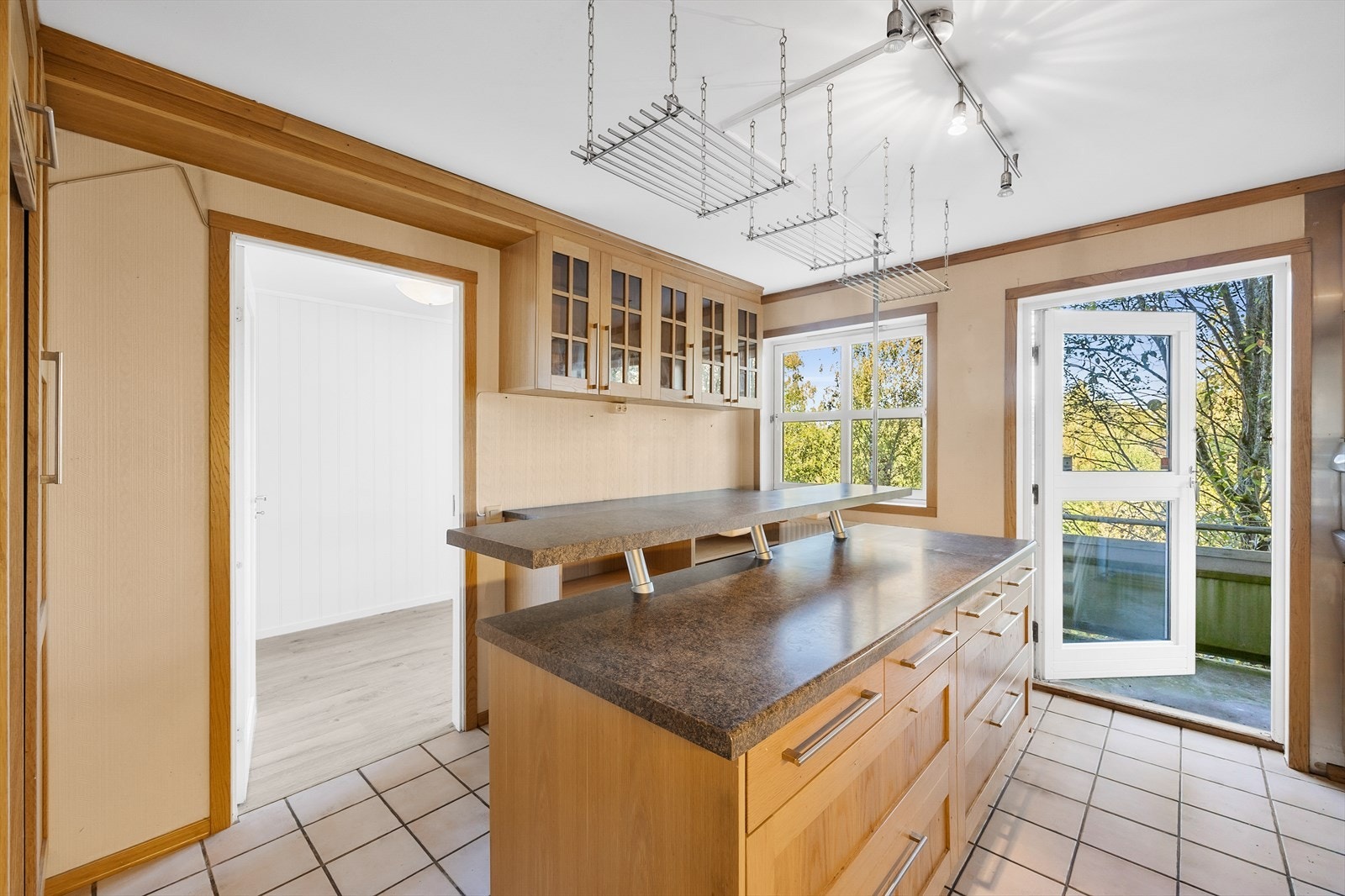 Utgang til balkong på ca. 5 m² Galleribilde