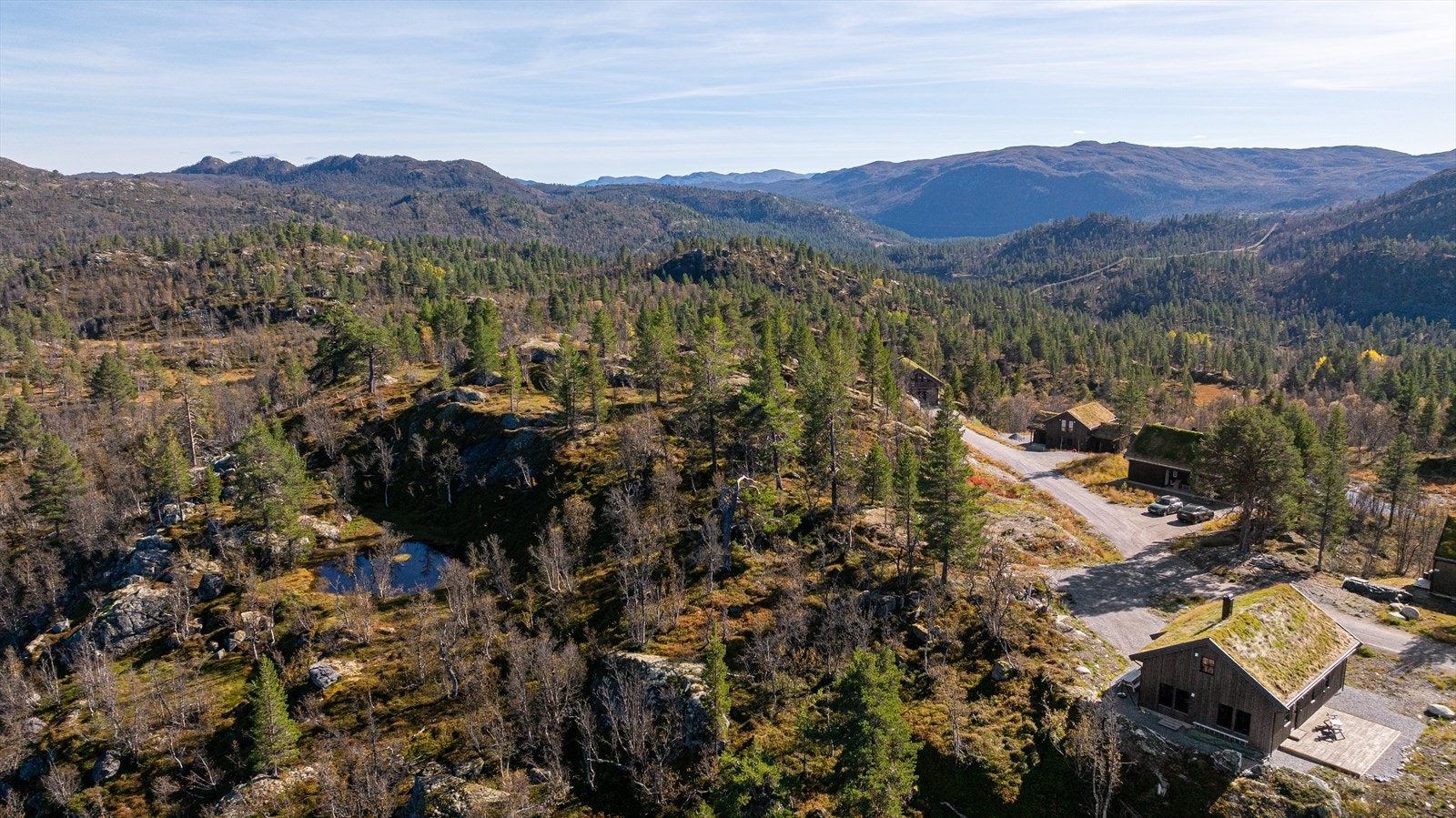 Velkommen til Botn Aust - Tomt 77 og denne flott beliggende tomten! Galleribilde