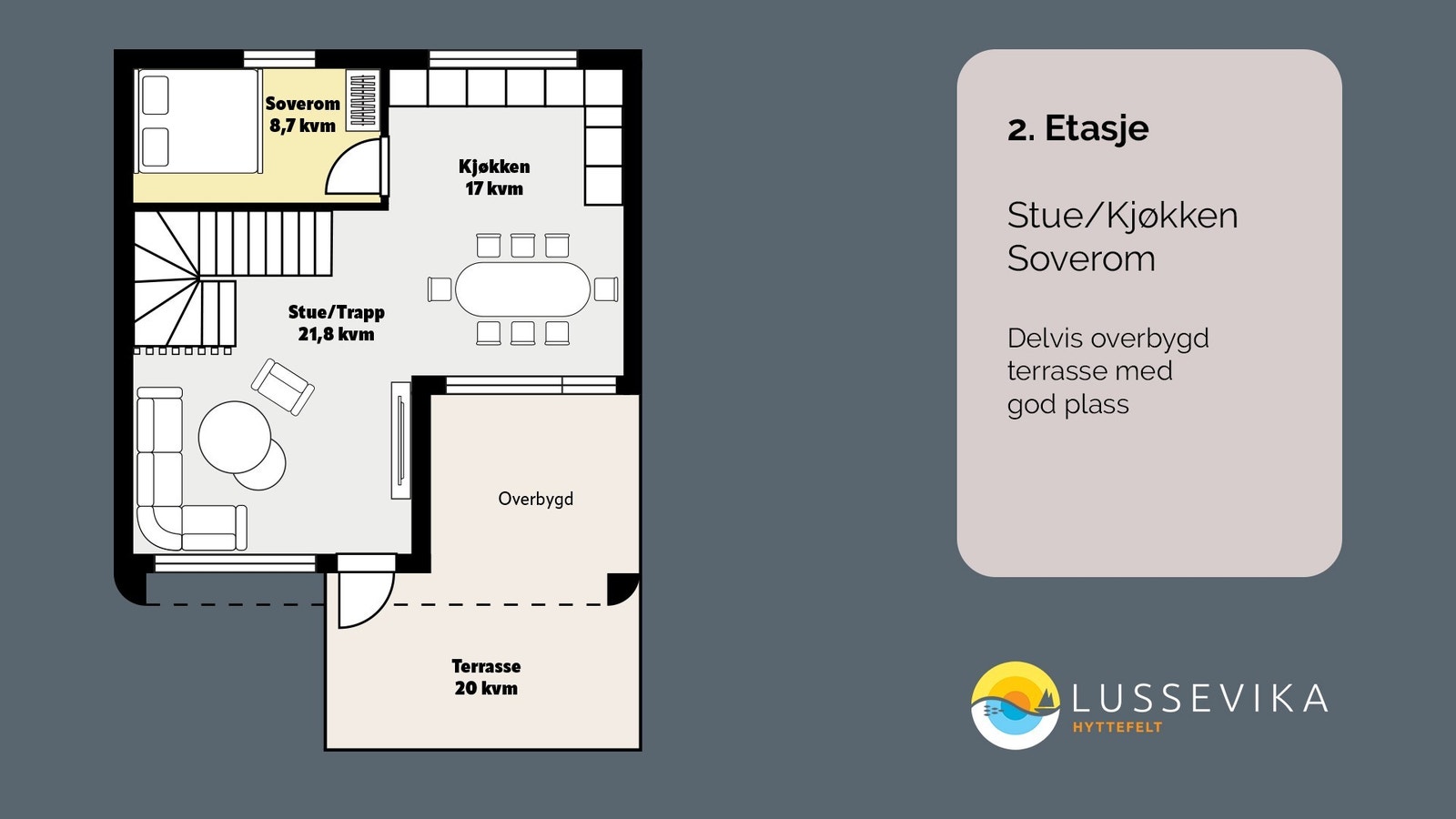 Plantegning - 2. etasje Galleribilde