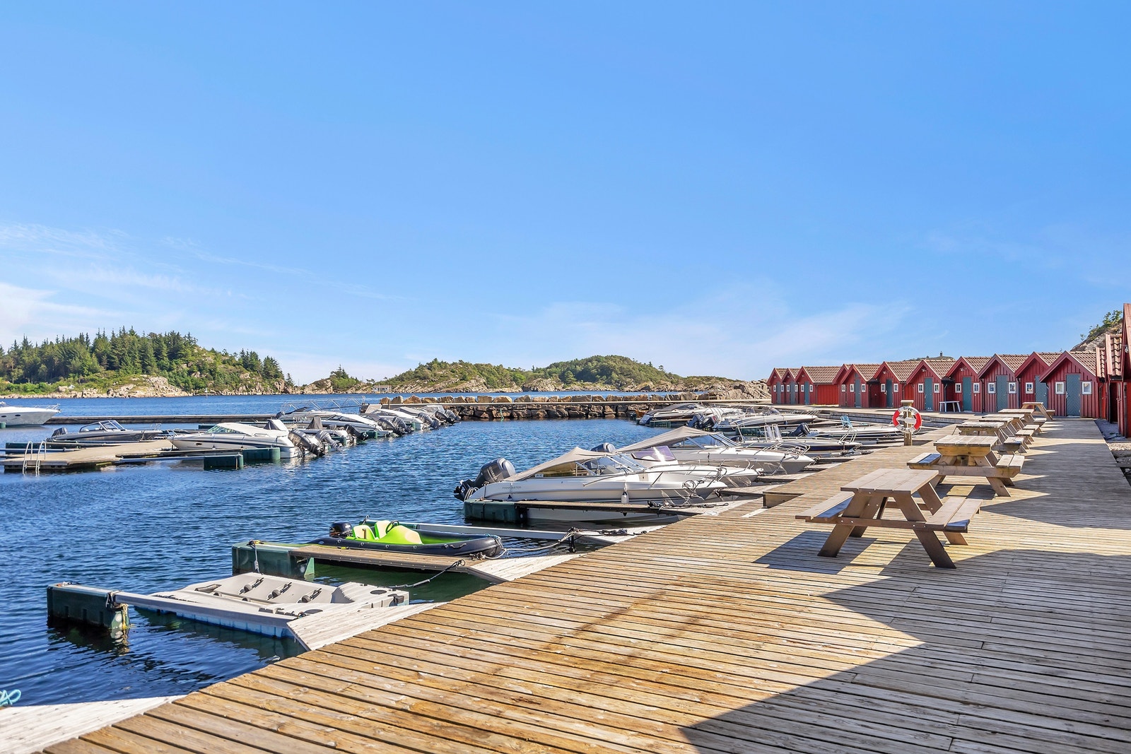 Båthavna Galleribilde