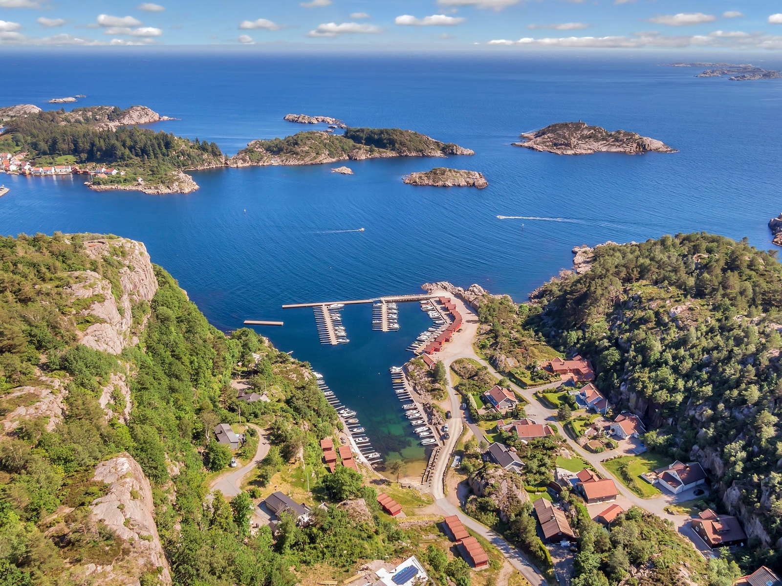 Båthavna Galleribilde