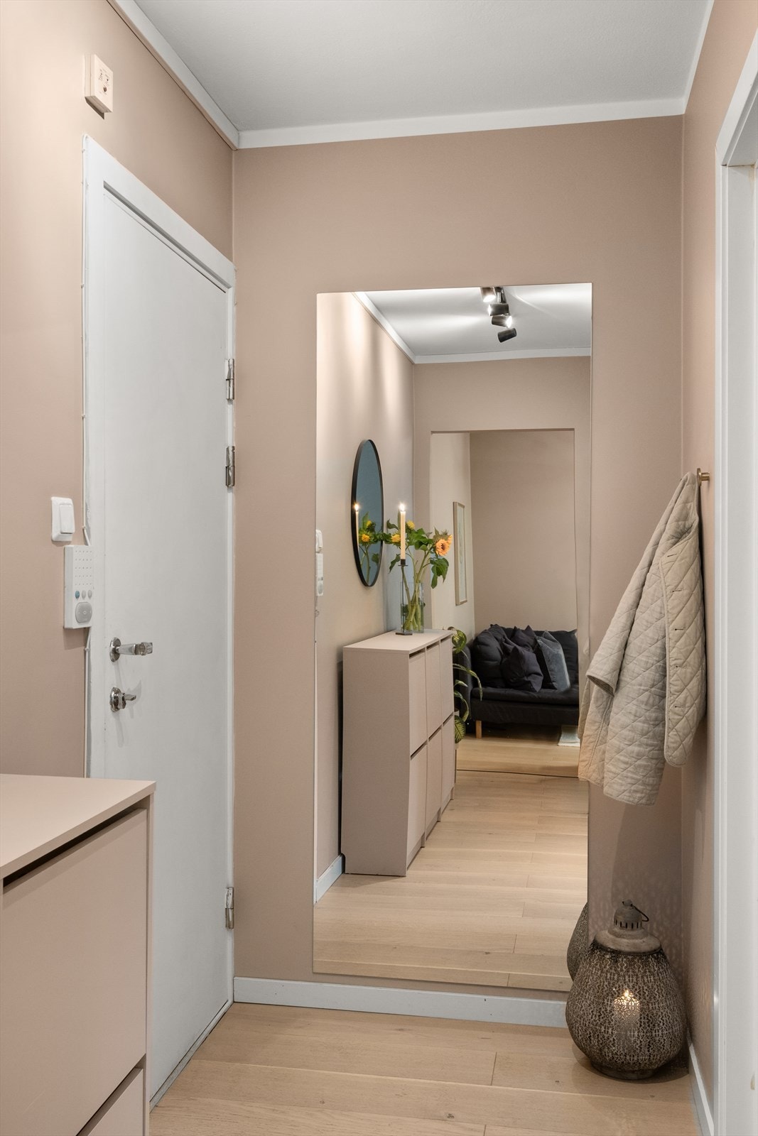 Bod på 5m² i samme etasje. Samt loftsbod på 4m² medfølger leiligheten. Galleribilde