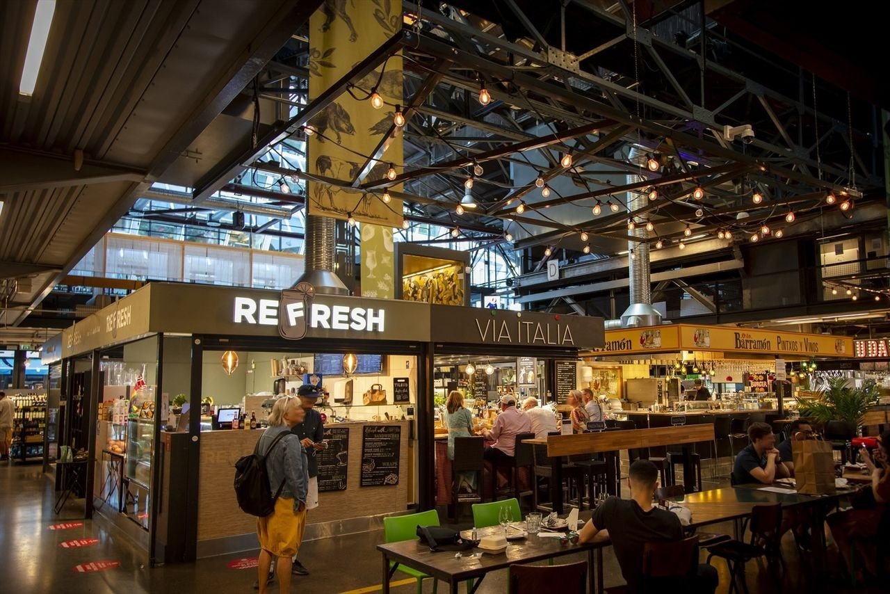 Følger du Akerselva 800m finn du Vulkan, Oslos populære kultur - og kreative næringslivsenter. Galleribilde