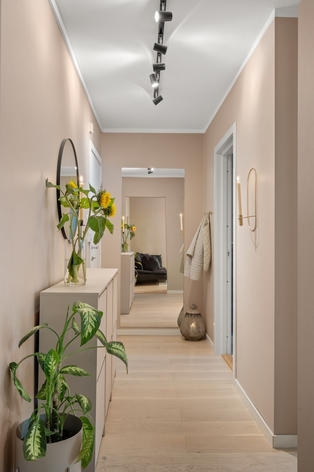 Leiligheten er pusset opp i 2019. Galleribilde