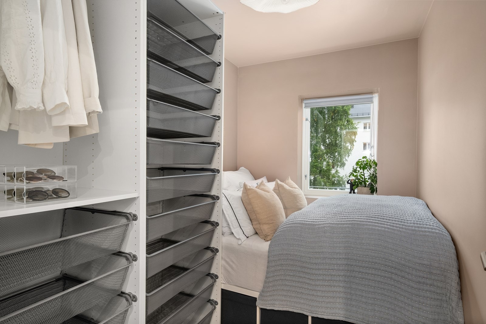 Gode oppbevaringsmuligheter. Galleribilde