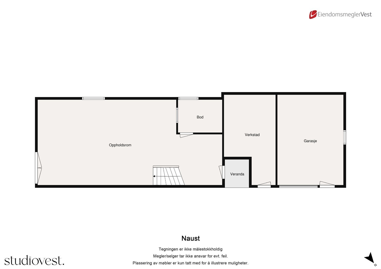 Planskisse Galleribilde