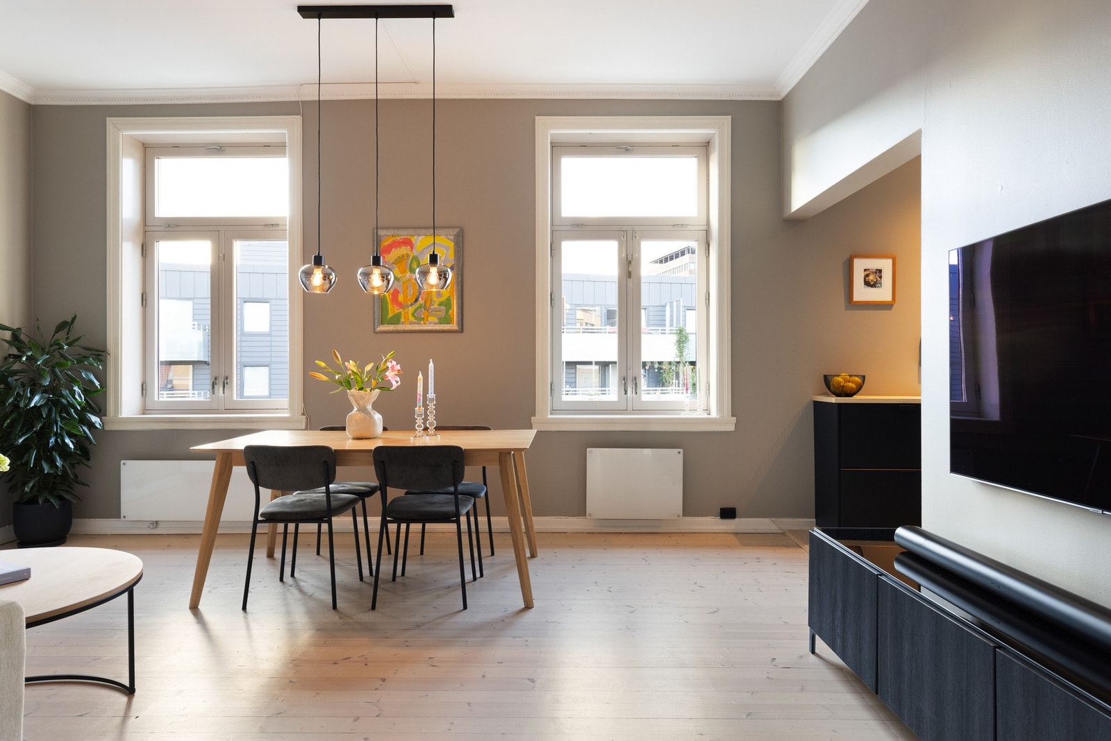 Her kan du samle venner og familie for hyggelige sammenkomster! Galleribilde