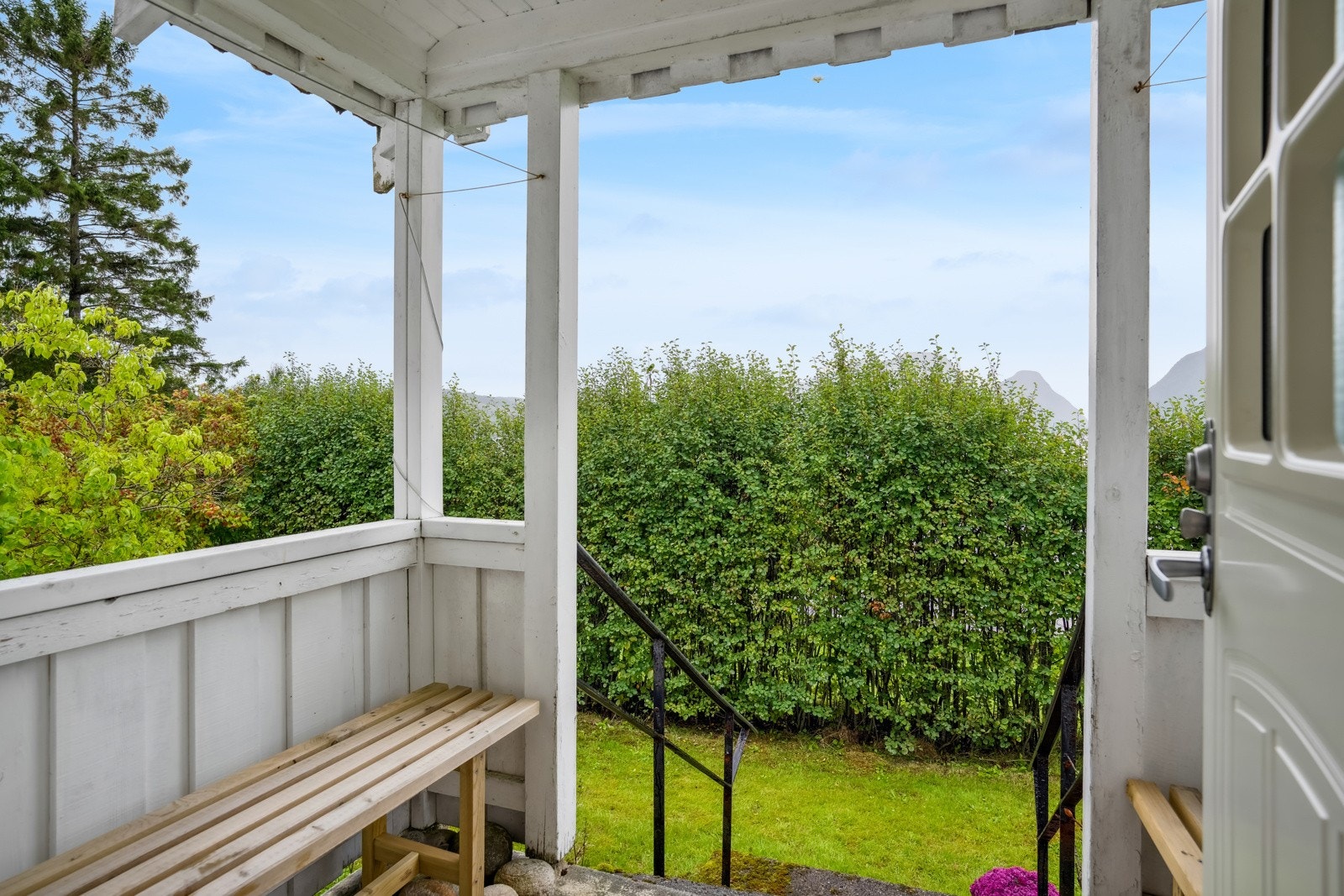 Inngangsparti Galleribilde