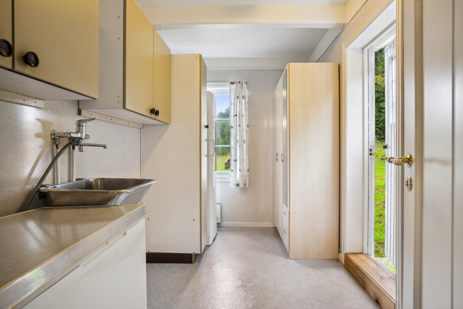 Vaskerom Galleribilde