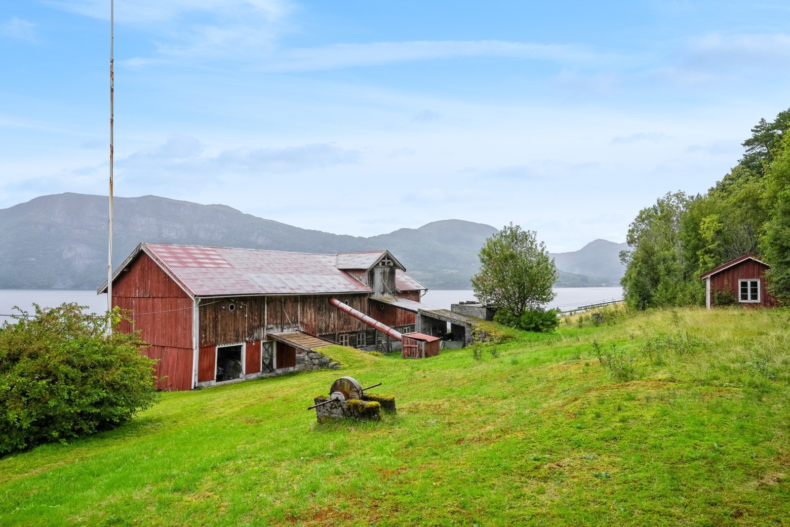 Driftsbygning Galleribilde