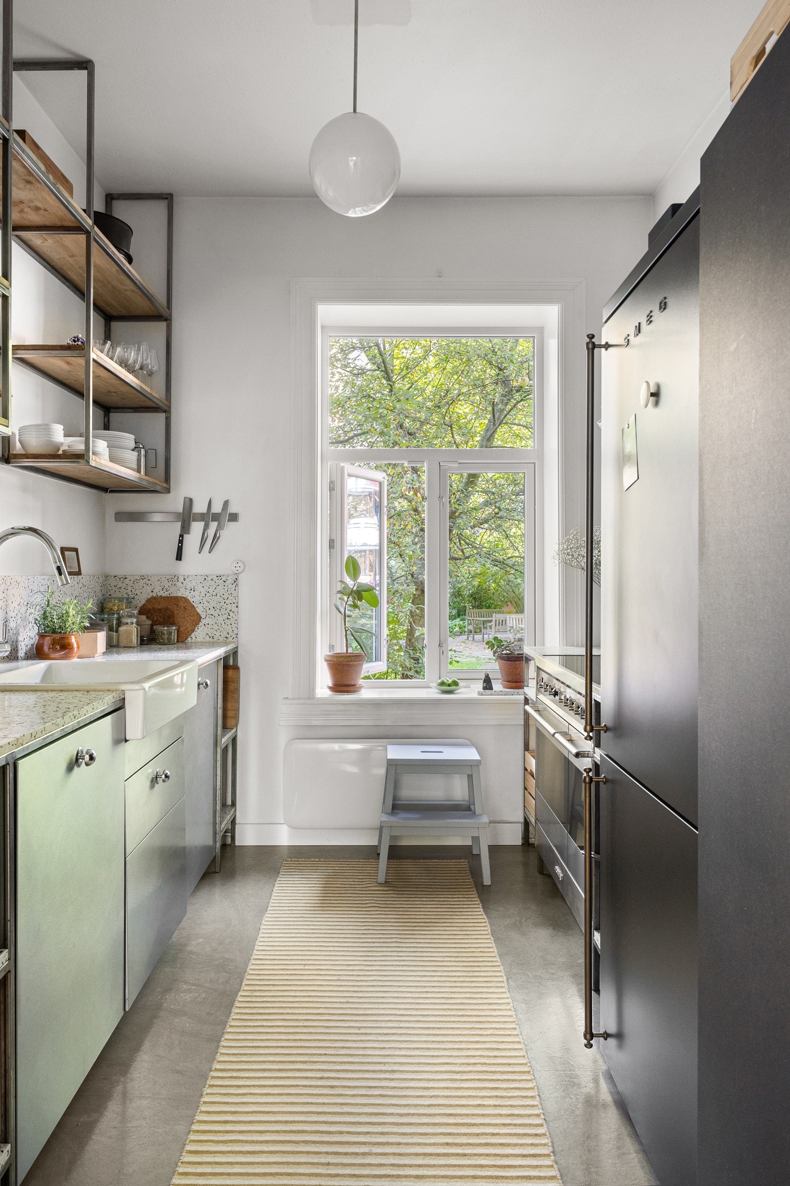 Separat kjøkken. Galleribilde