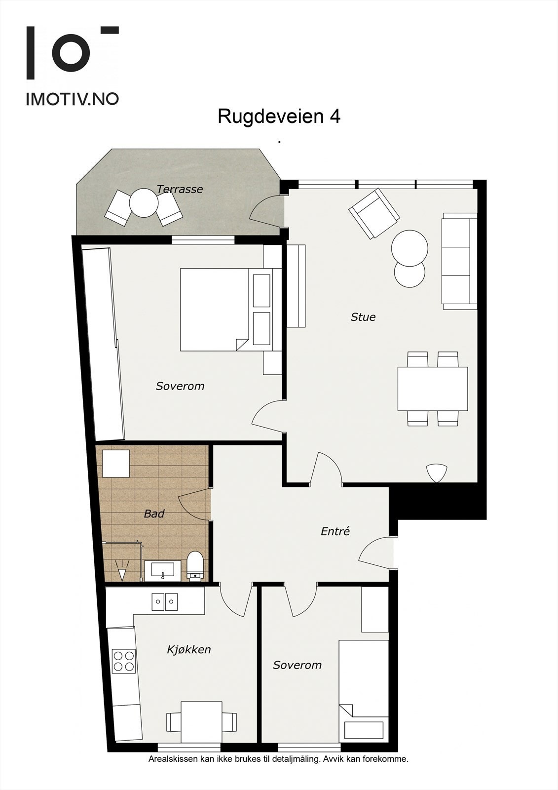 - Plantegning - Galleribilde