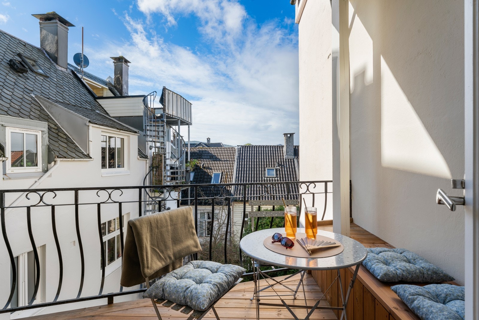 Leiligheten ligger i 2.etasje i bygget Galleribilde