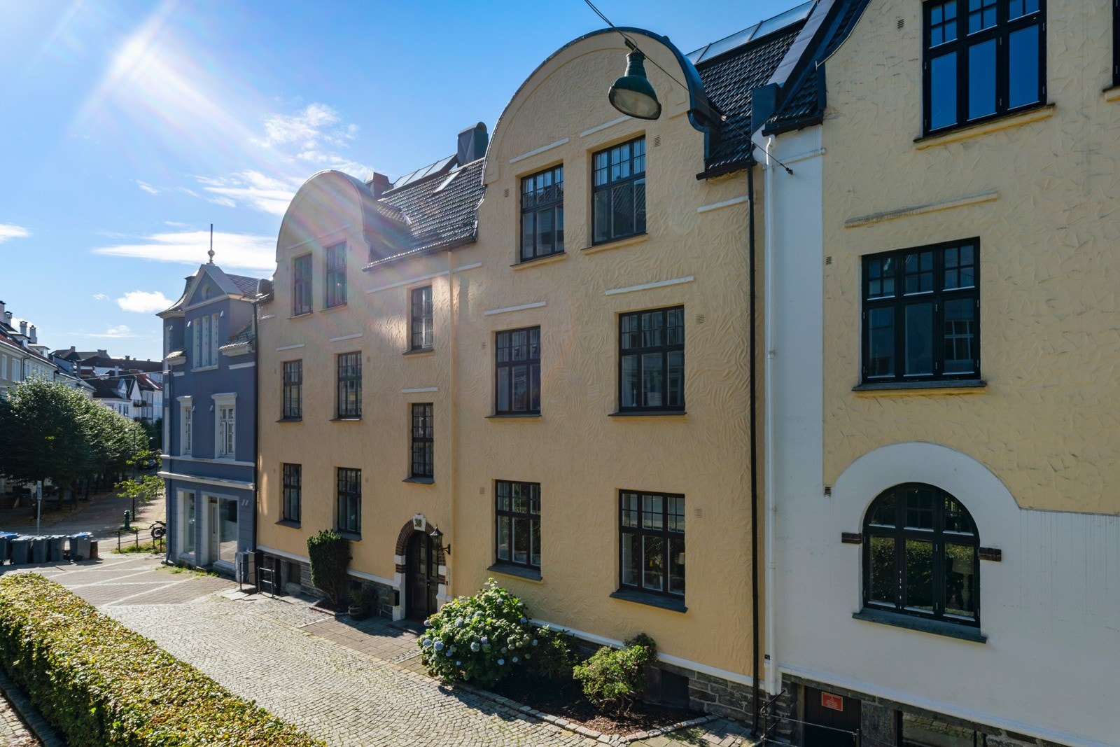 Herlig bygårdsleilighet med attraktiv og sentrumsnær beliggenhet i Sandviken Galleribilde