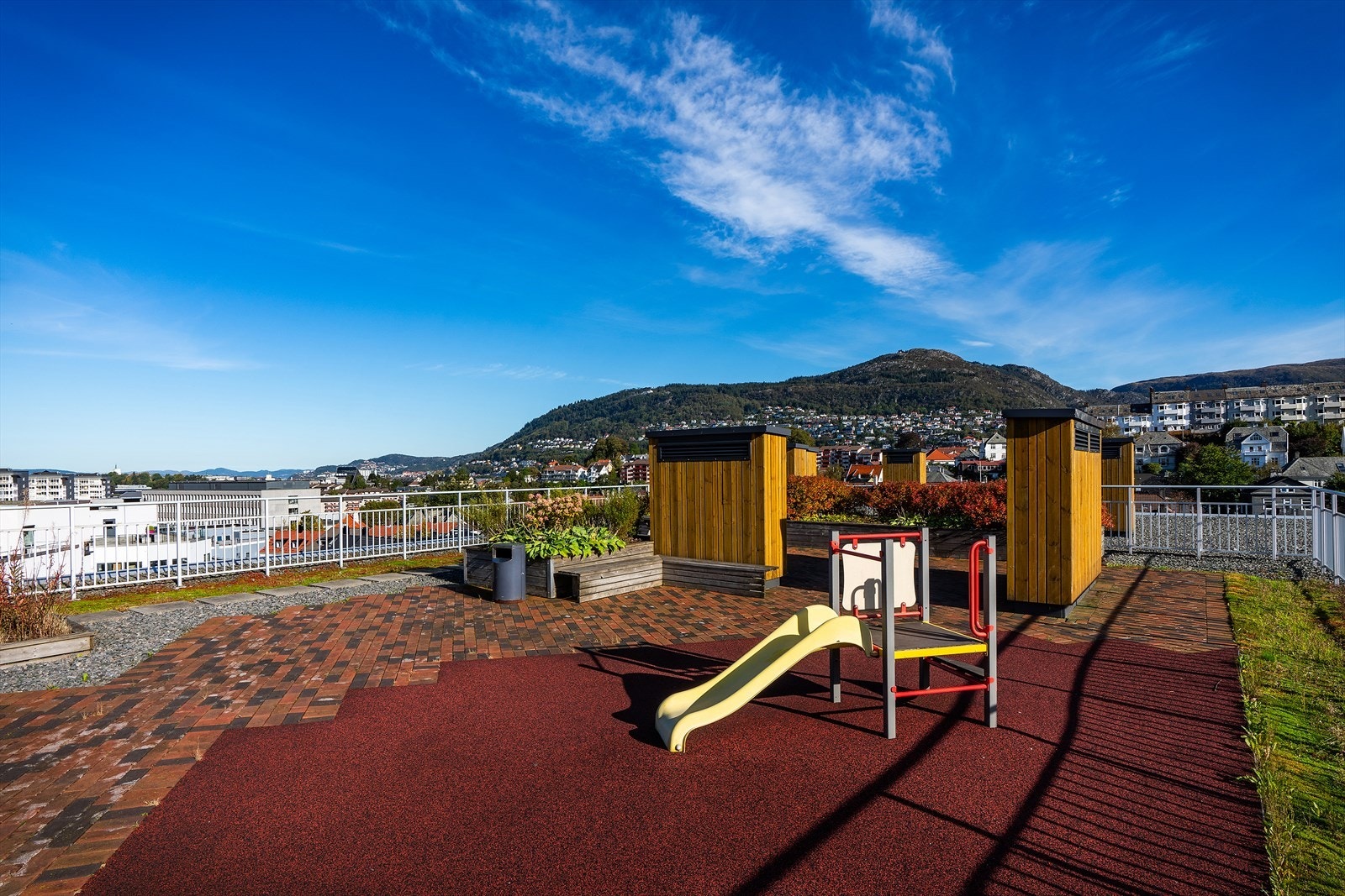 - Sameie byr på 2 takterrasser - Galleribilde