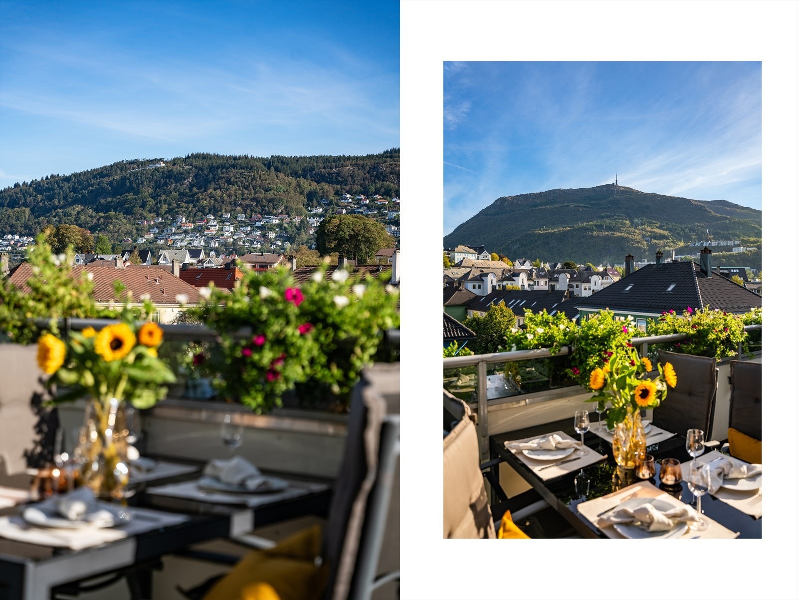 - Du har en fantastisk mot både Fløyen og Ulriken - Galleribilde