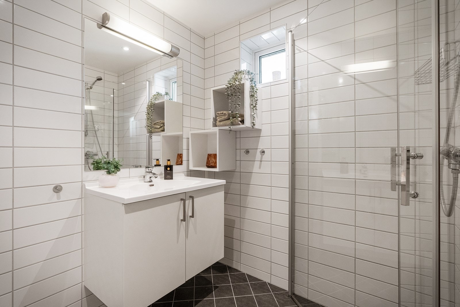 - Det er gulvvarme på bad - Galleribilde