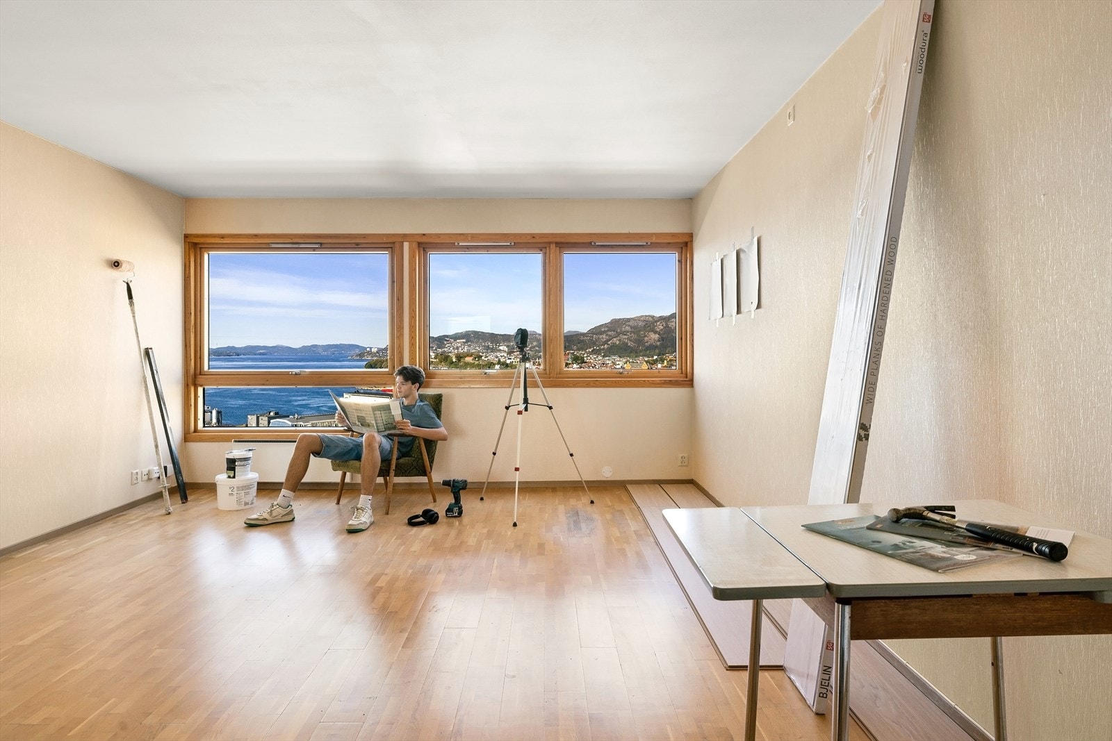 En leilighet med stort potensial Galleribilde