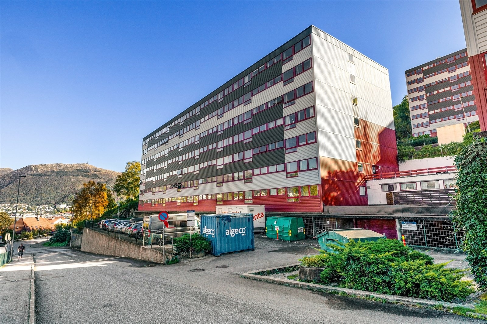 Byggets fasade Galleribilde