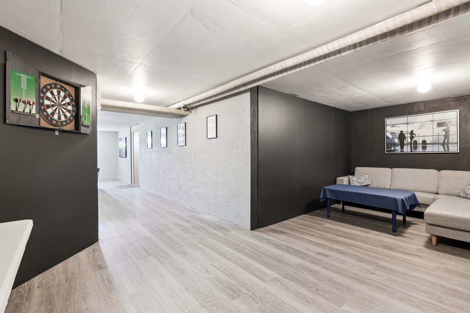 Fellesrom i kjeller Galleribilde