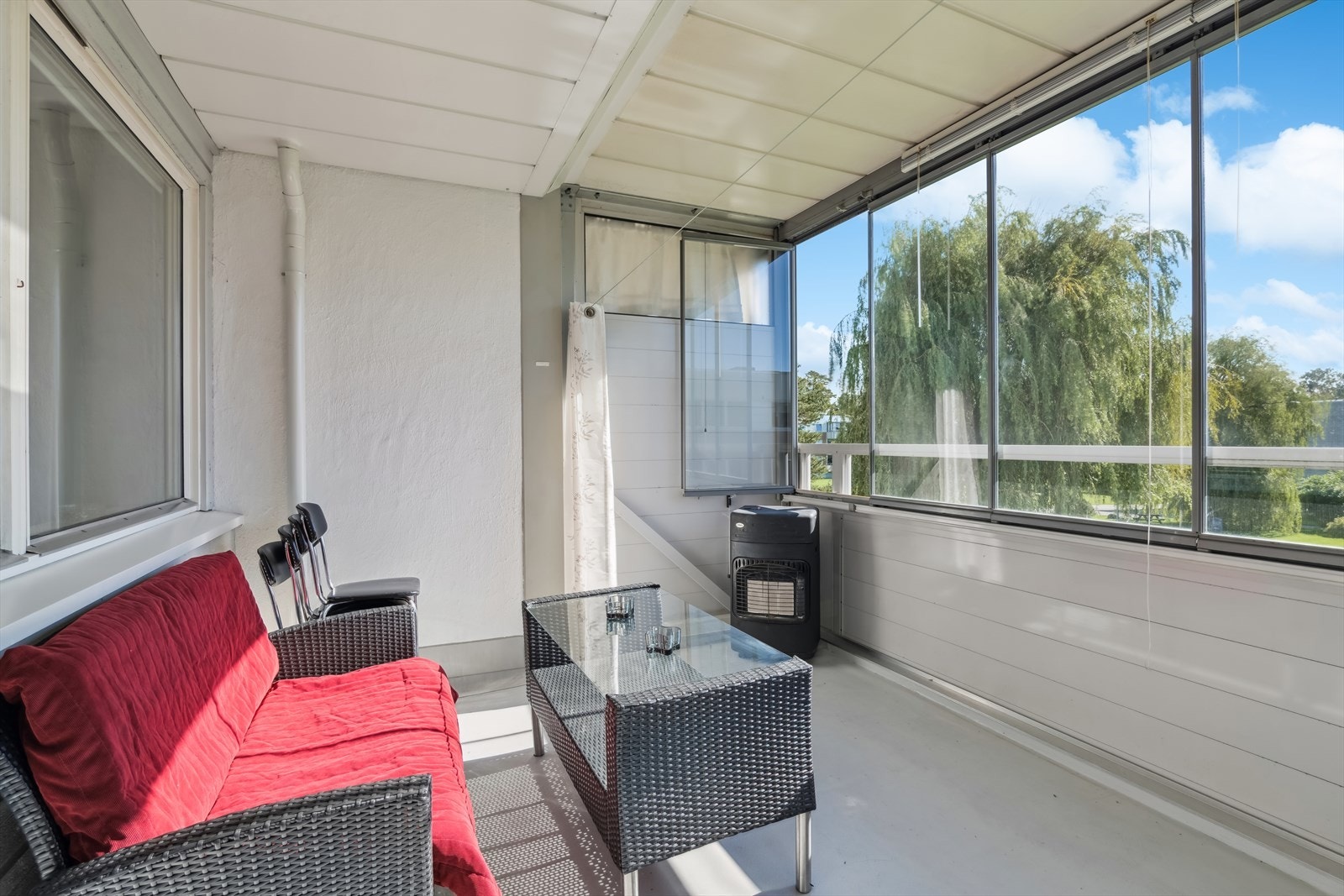 Terrasse Galleribilde