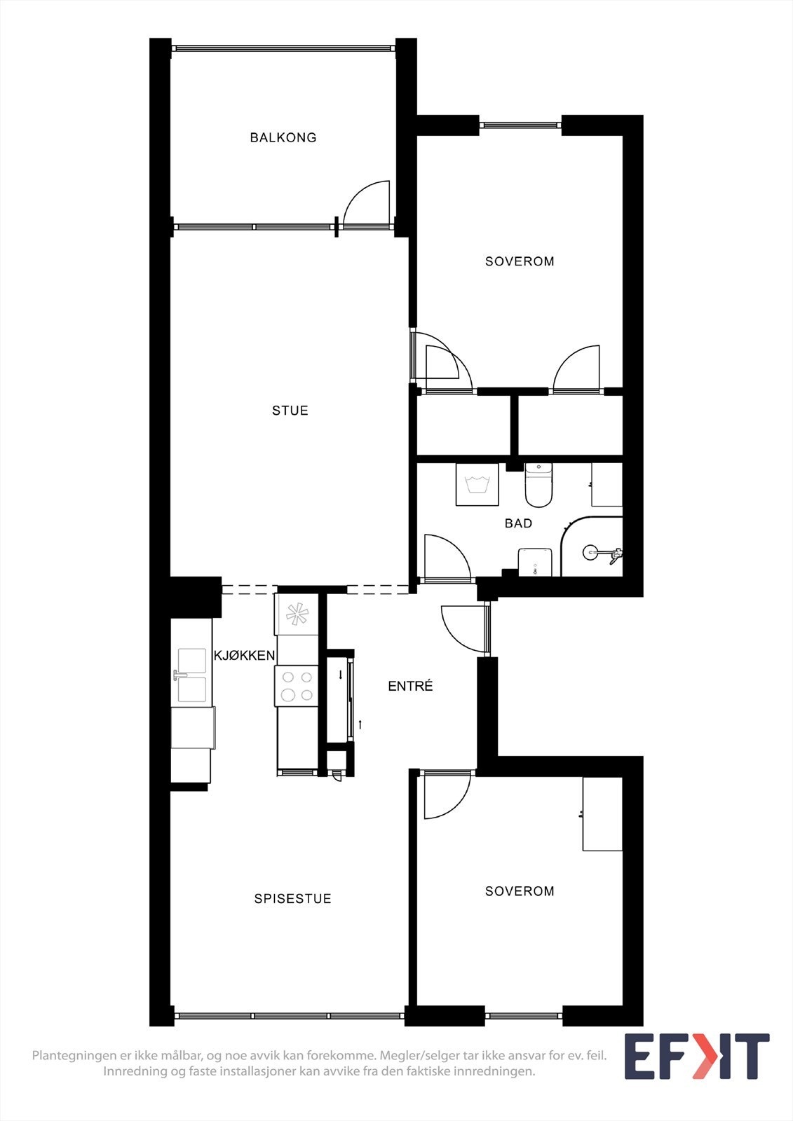 Plantegninger Galleribilde