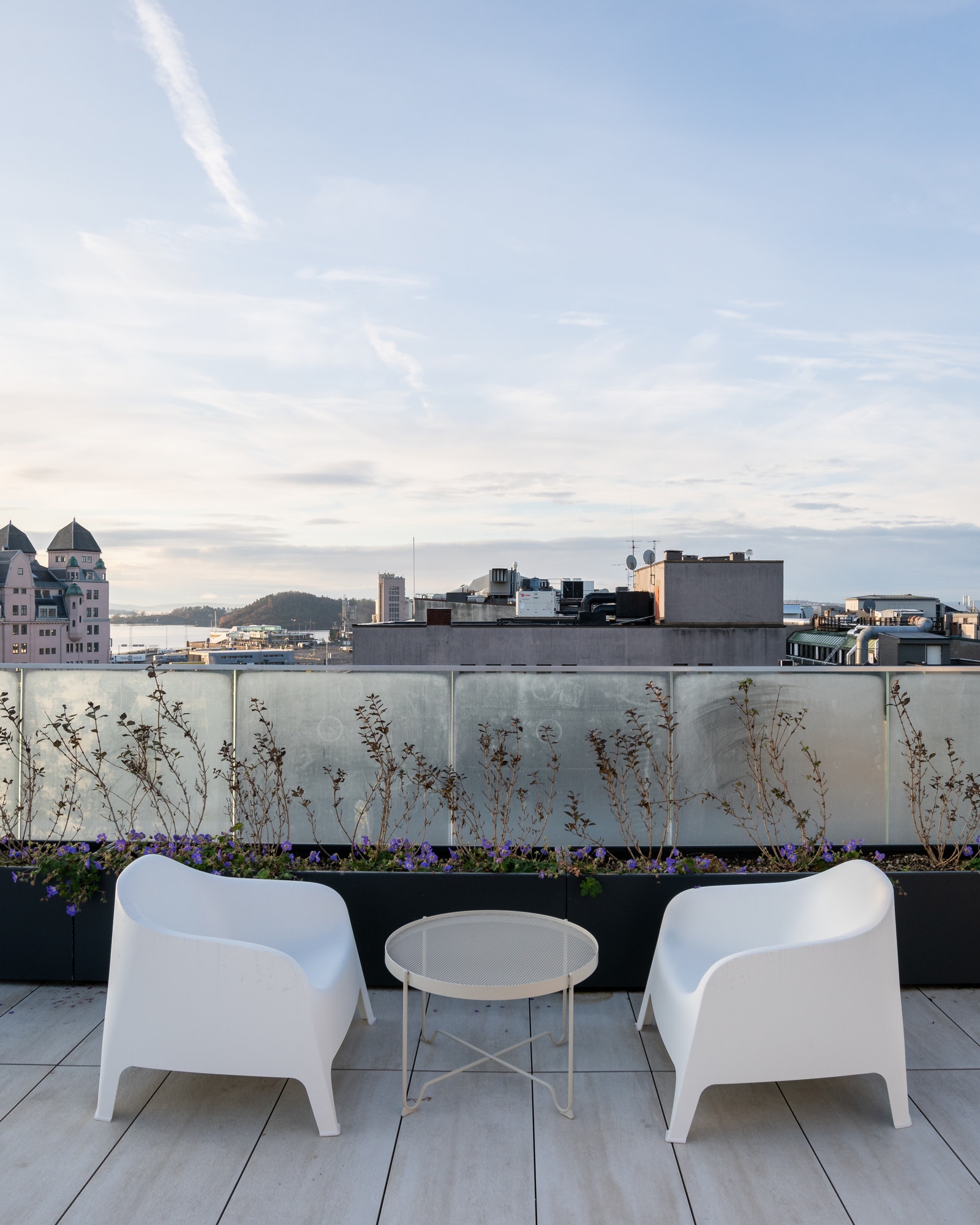 Felles Takterrasse Galleribilde