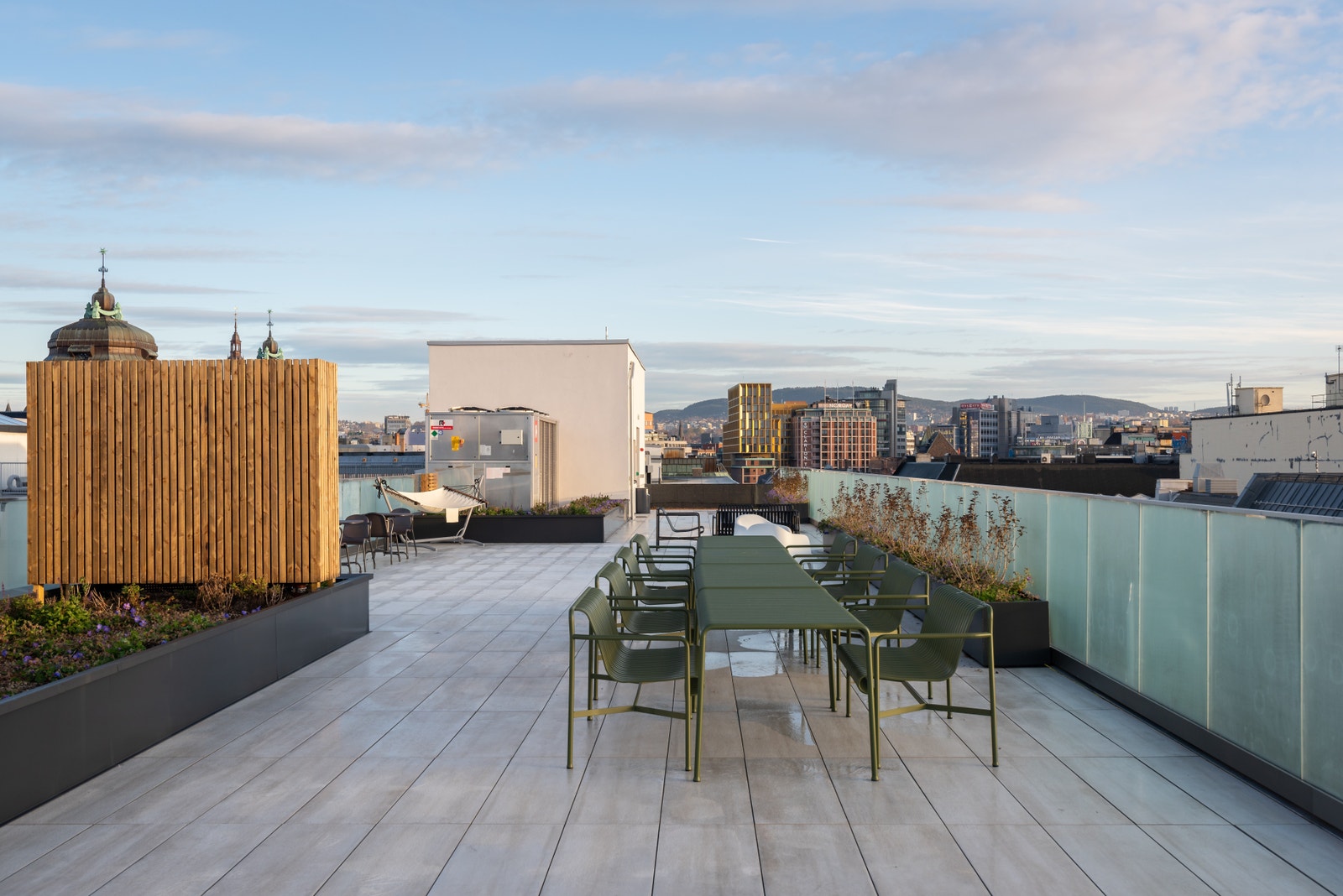 Felles Takterrasse Galleribilde