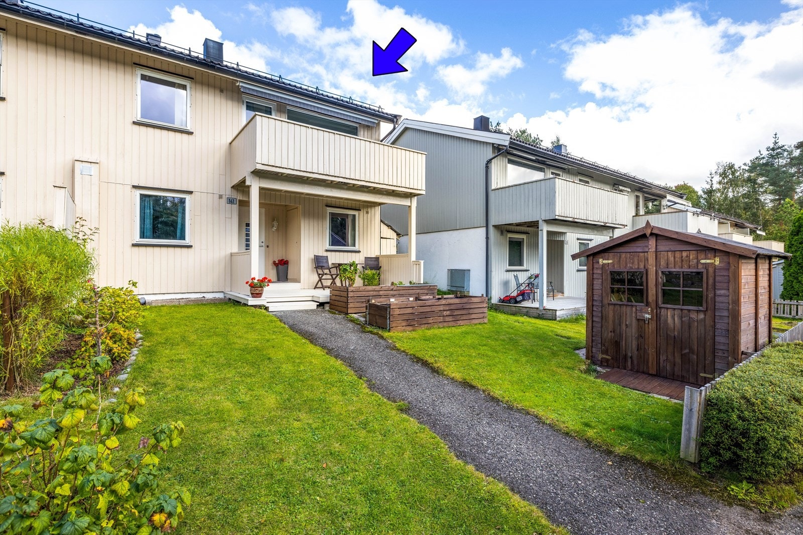 EiendomsMegler1 ved Hanne Holmberg presenterer Røyvegen 141! Galleribilde