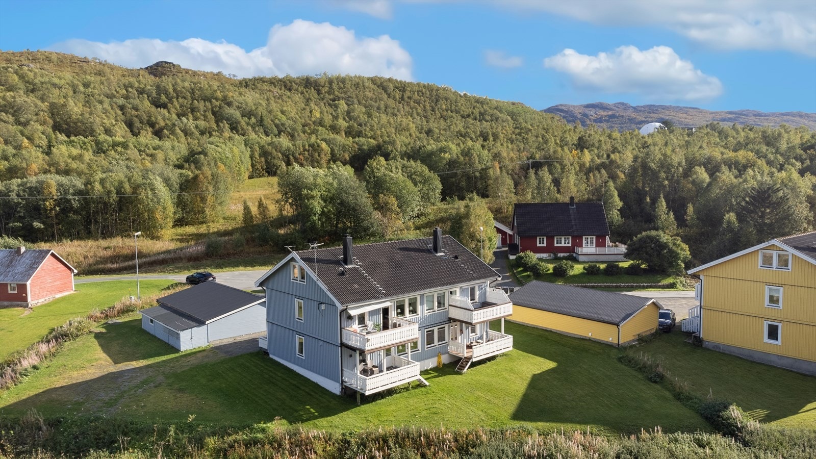 Rolig og barnevennlig boligområde. Galleribilde