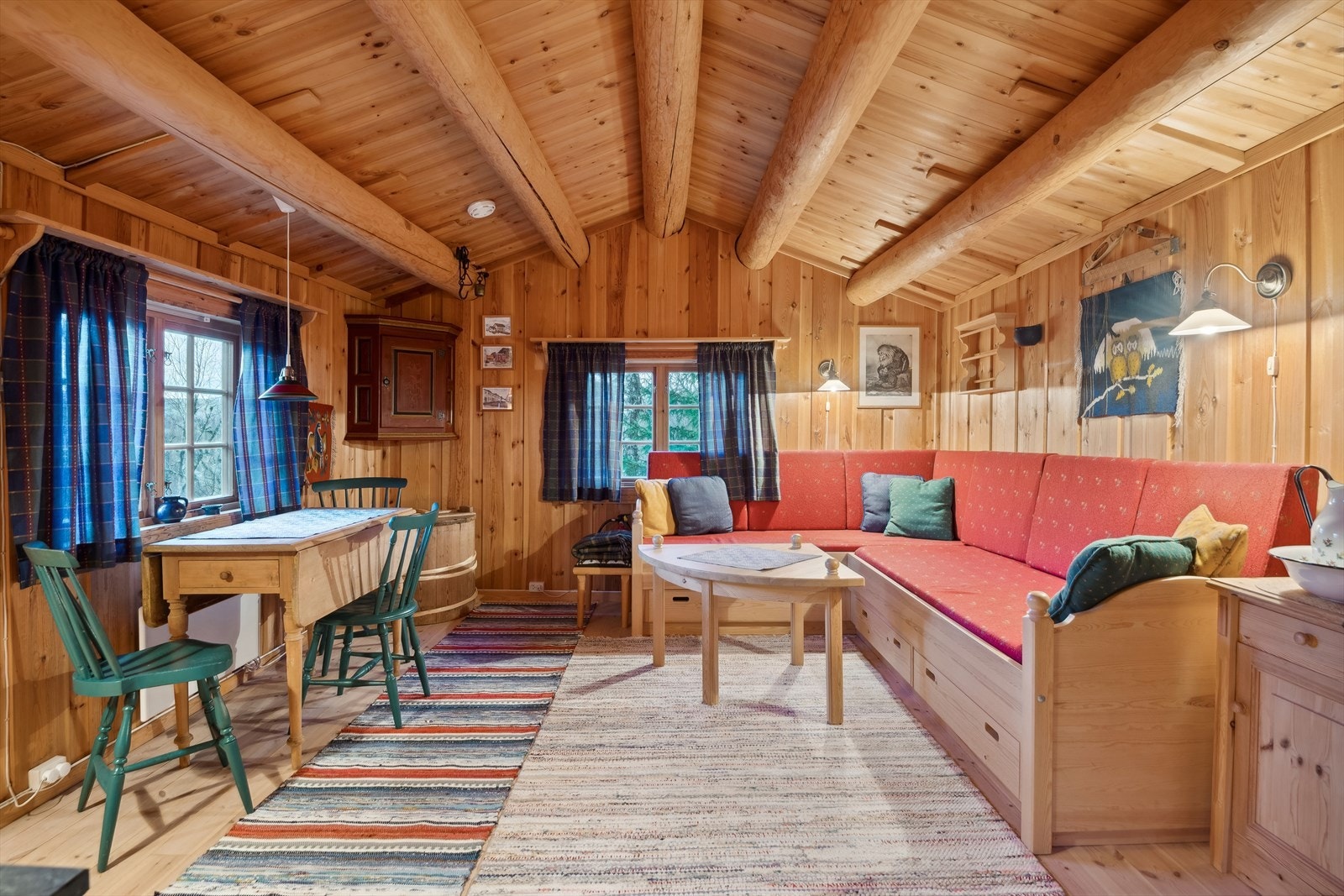 Her kan man ha gjester på besøk. Galleribilde