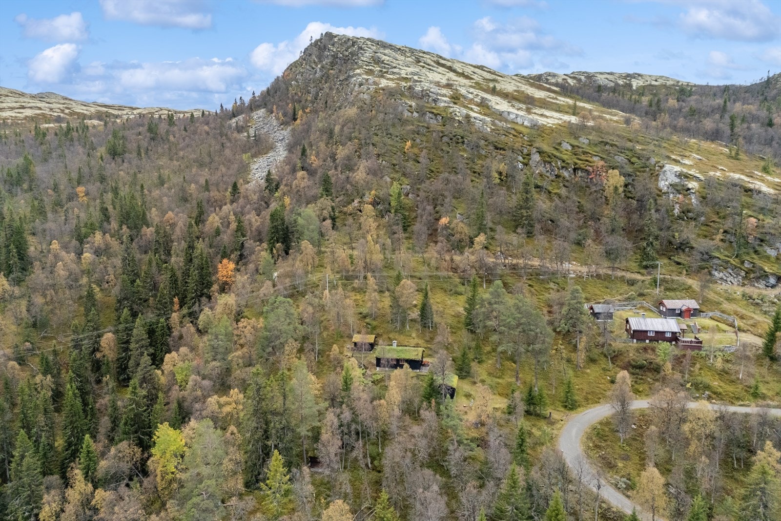 Dronefoto Galleribilde