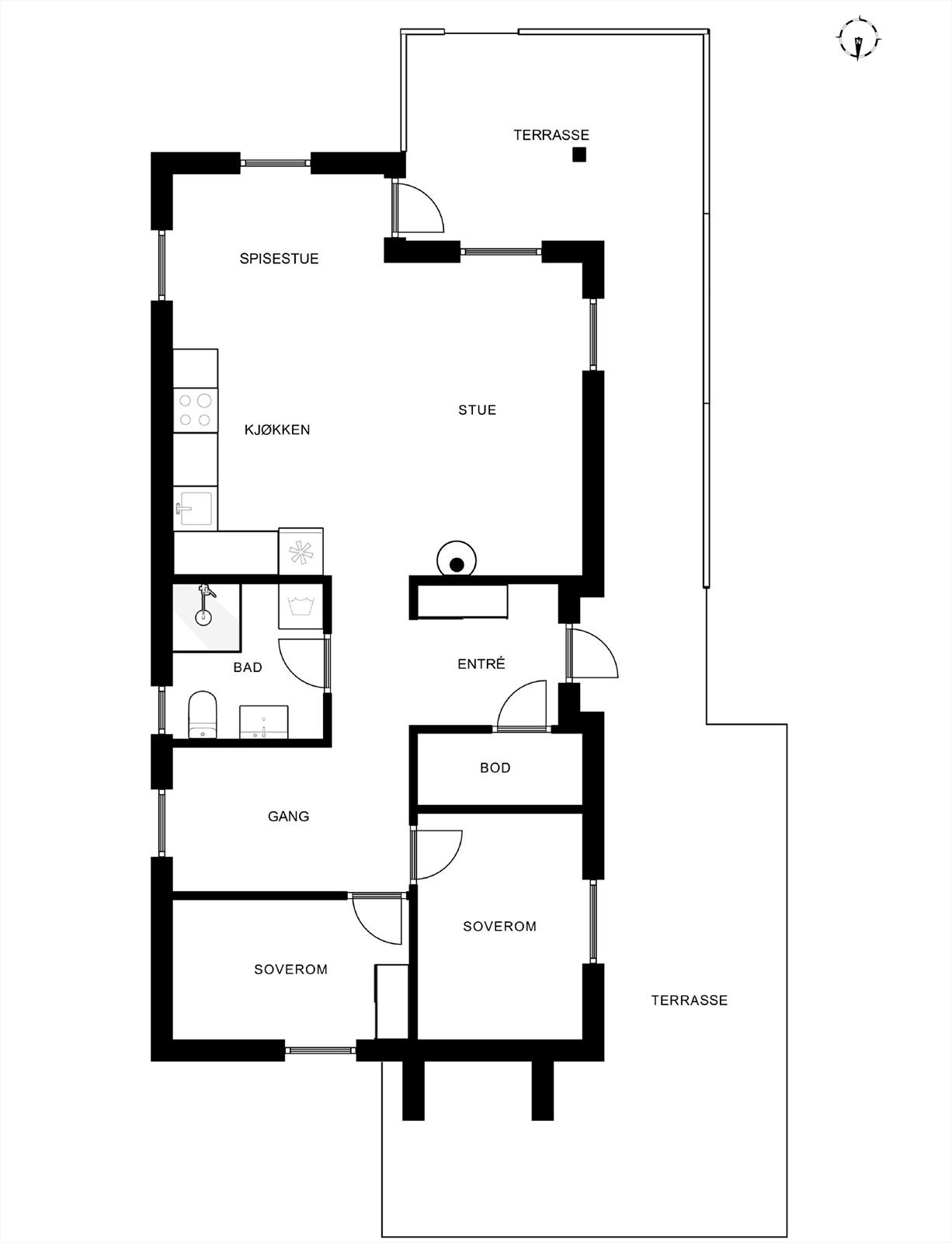 Plantegninger Galleribilde