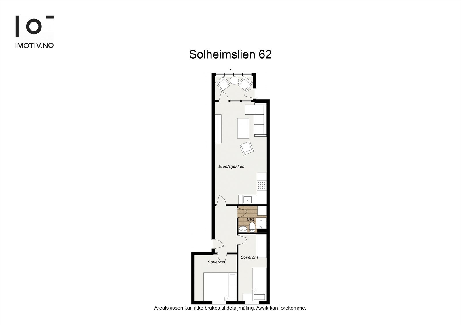 - Alternativ planløsning - Galleribilde