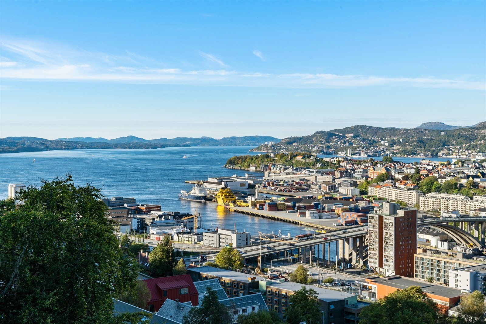 - Her kan du nyte helt magisk utsikt! - Galleribilde