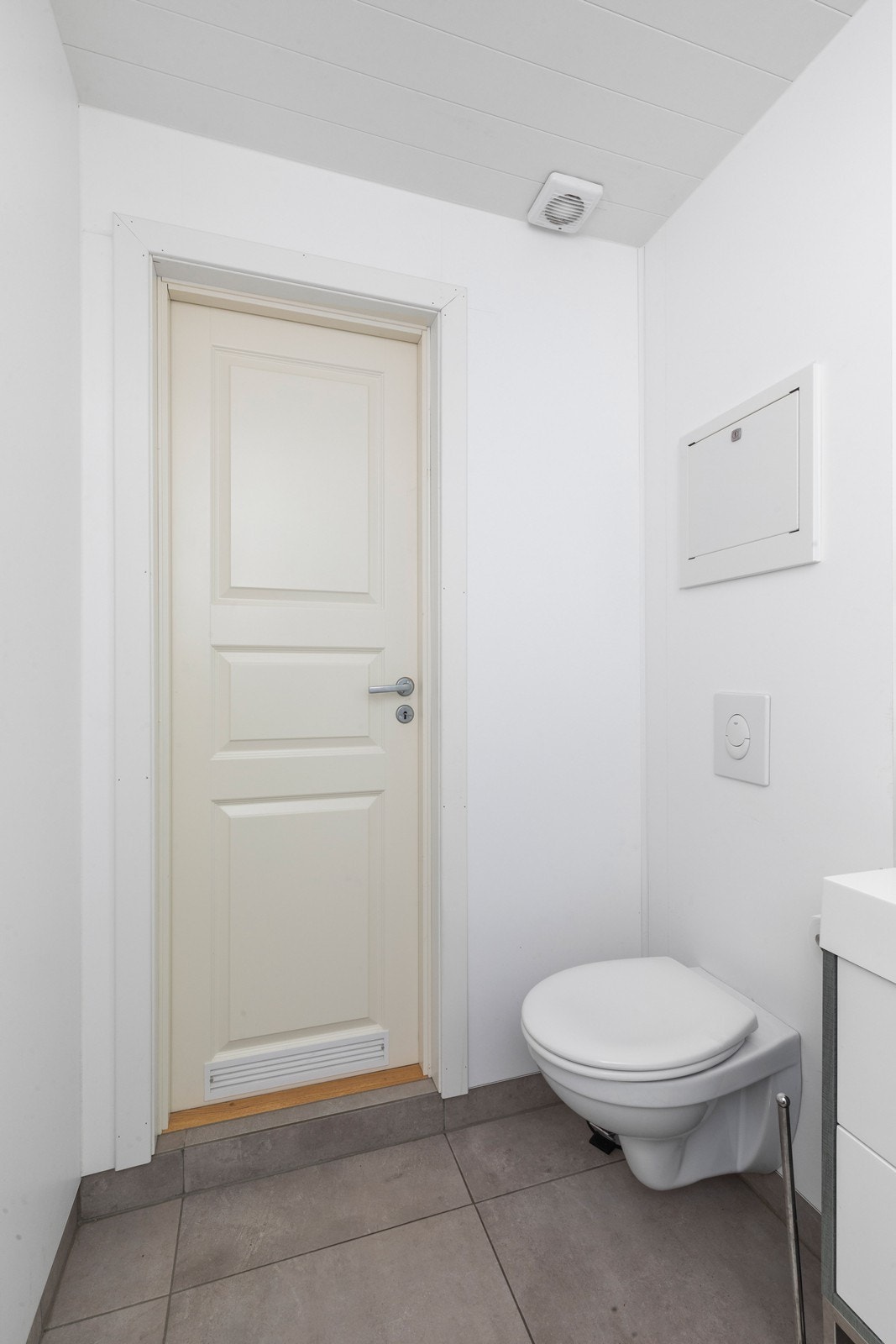 Vegghengt wc Galleribilde