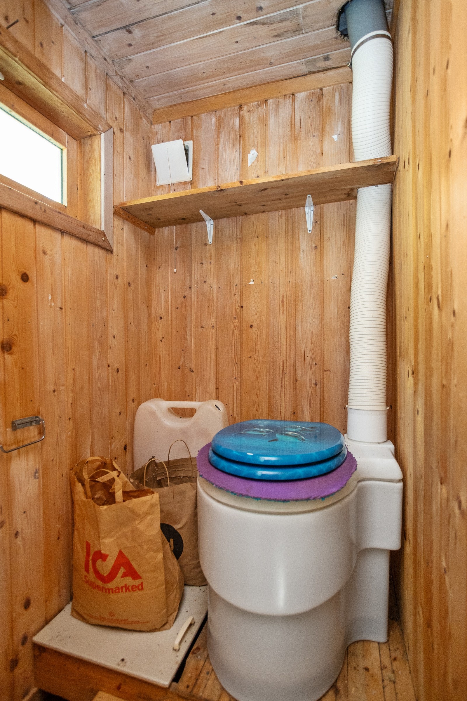 Toalettrom Galleribilde