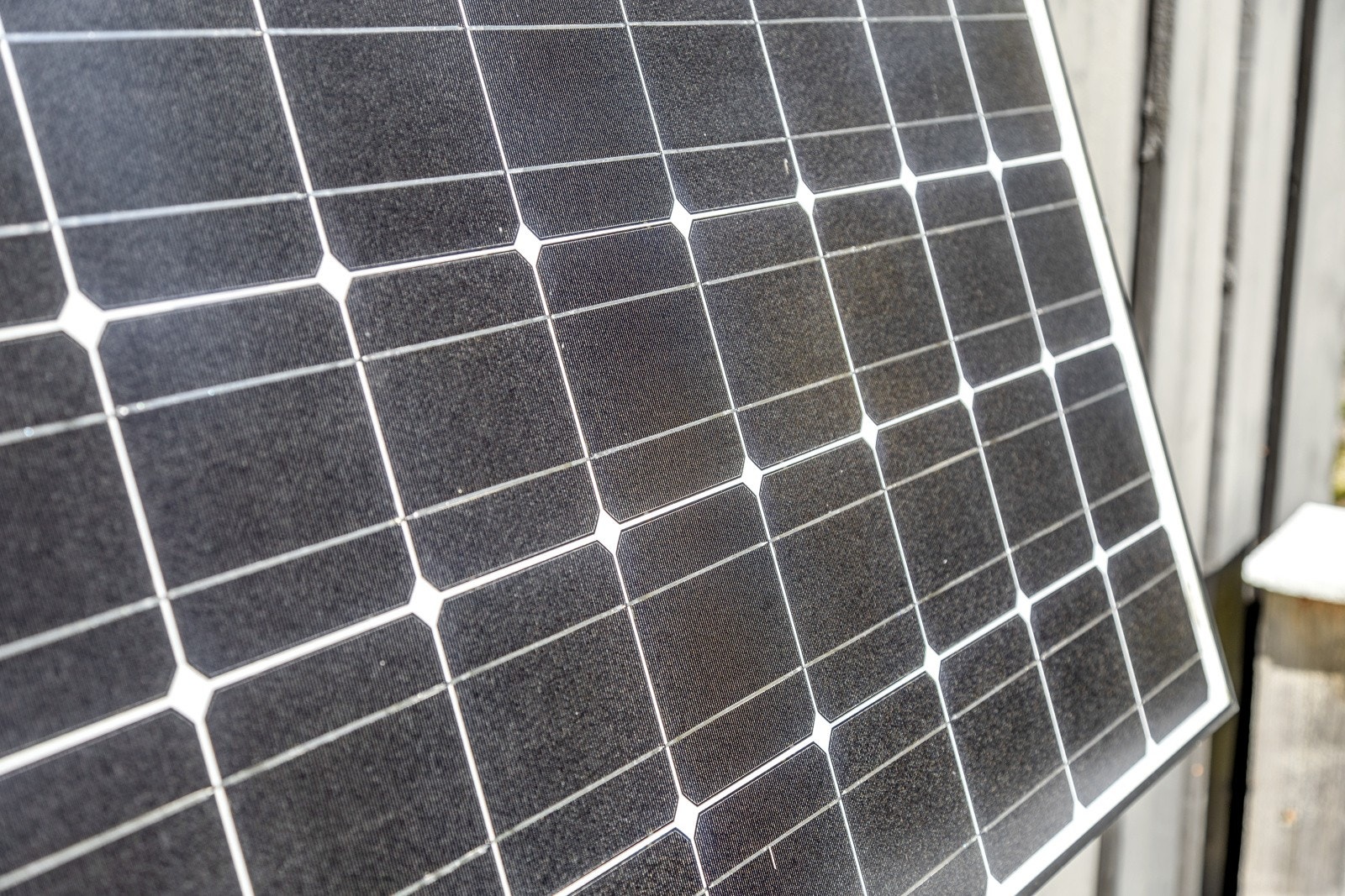 Solcellepanel Galleribilde