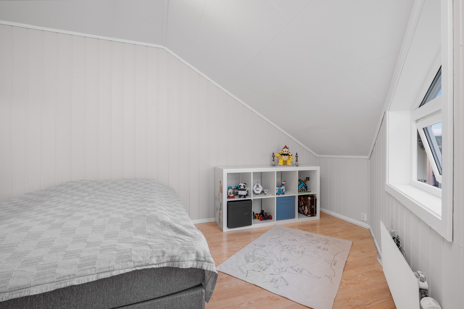 Soverommet er på ca. 10 m² Galleribilde