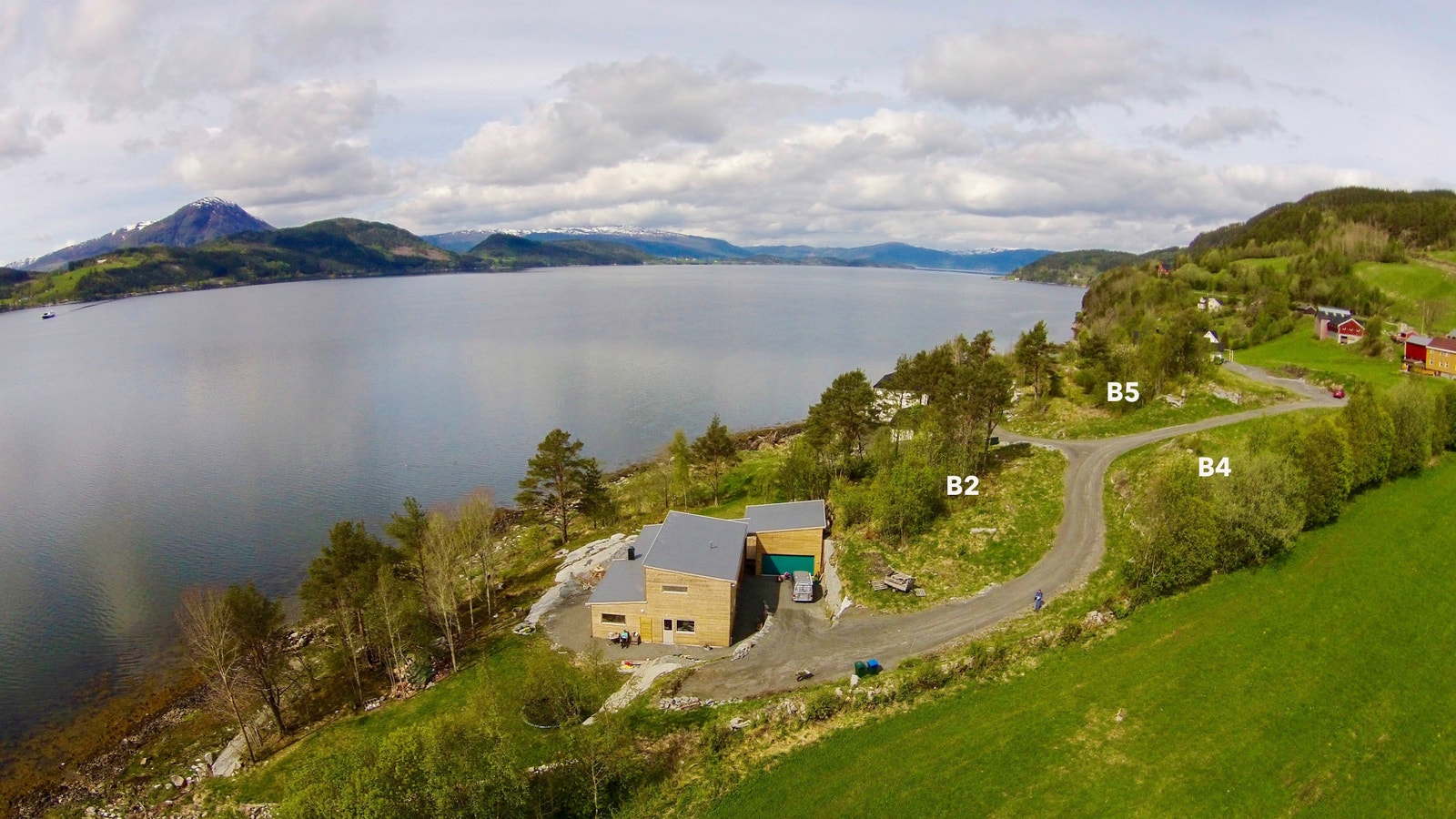 Velkommen til visning! Galleribilde